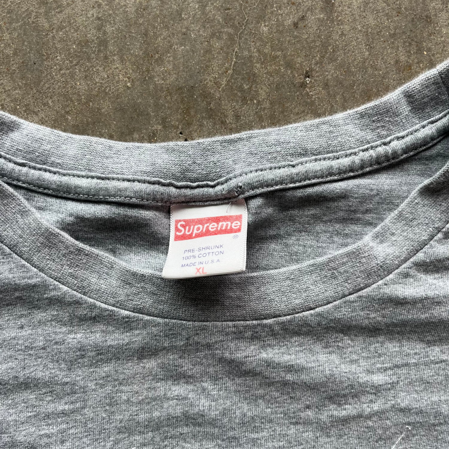 XL Supreme TV Tee