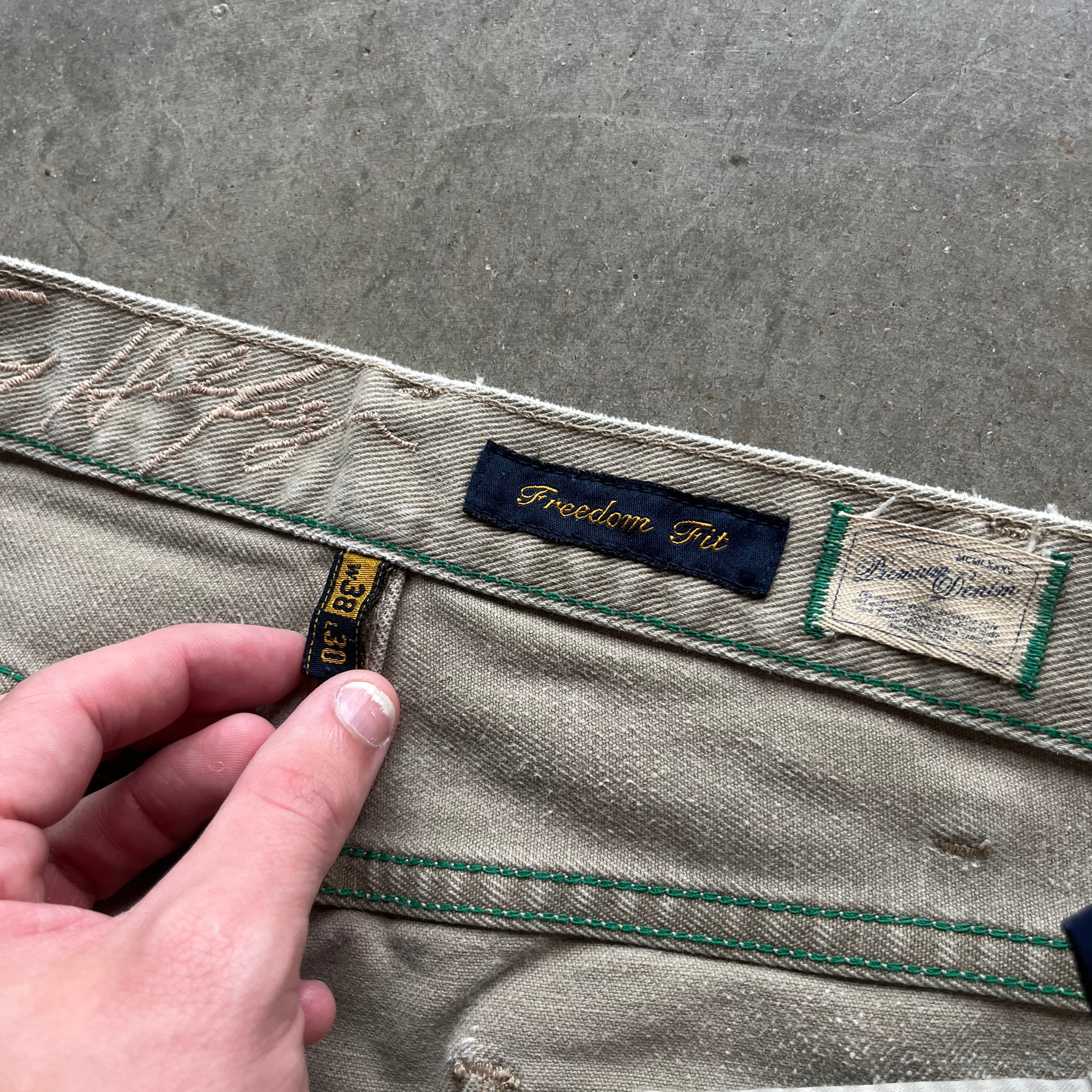 38x30 00s Khaki Tommy Jeans