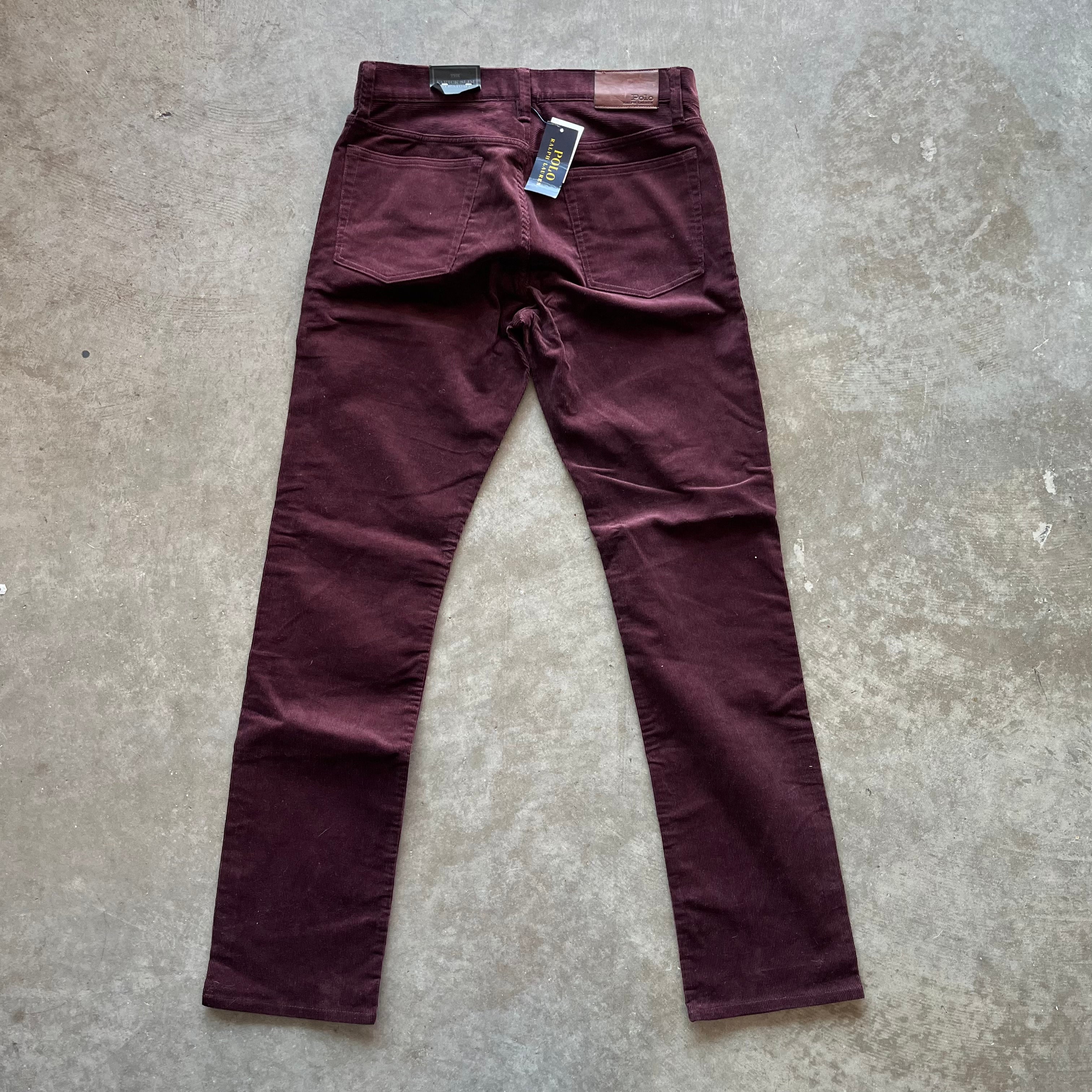 32x34 Polo Ralph Lauren Corduroy Pants
