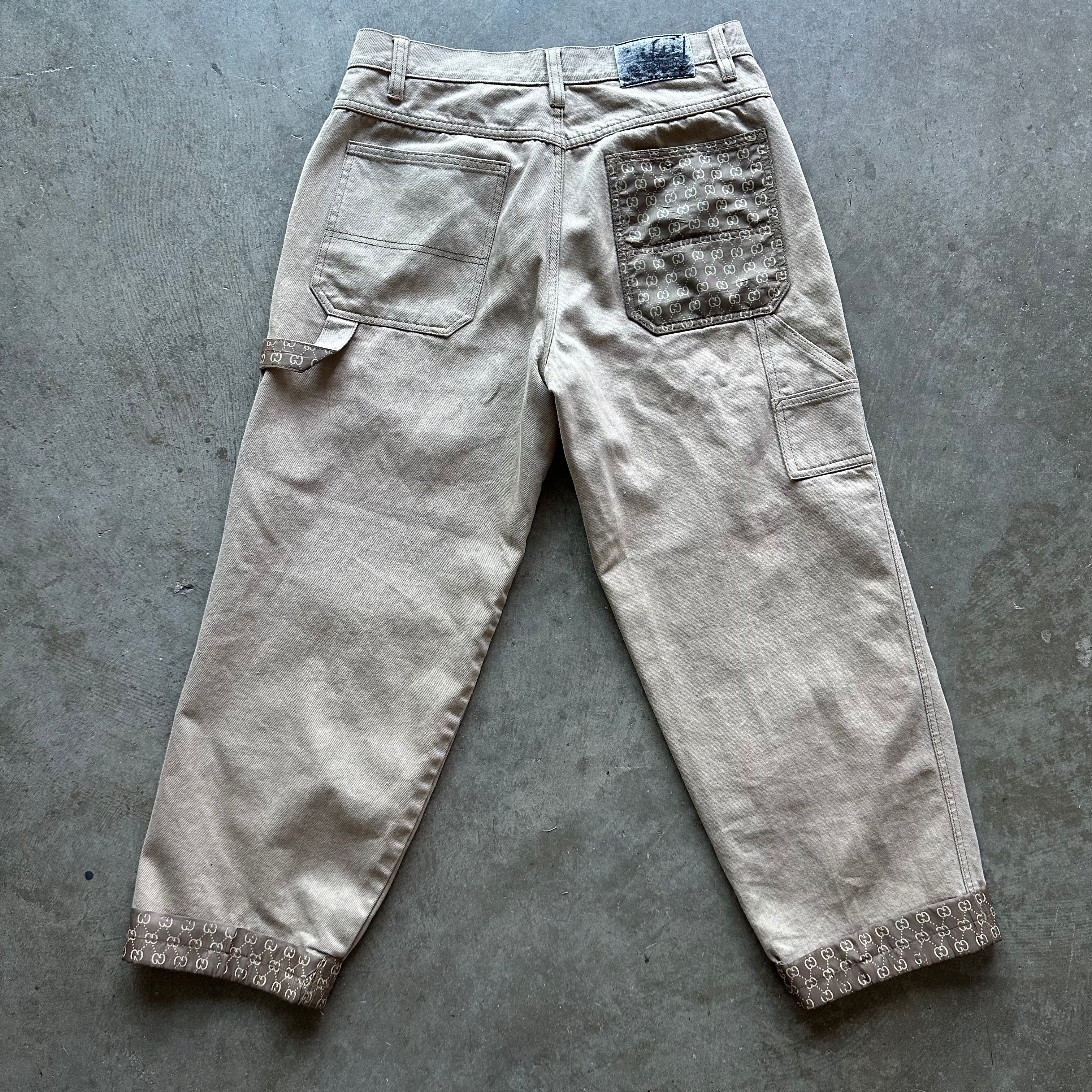 34x28 Bootleg Gucci Pants