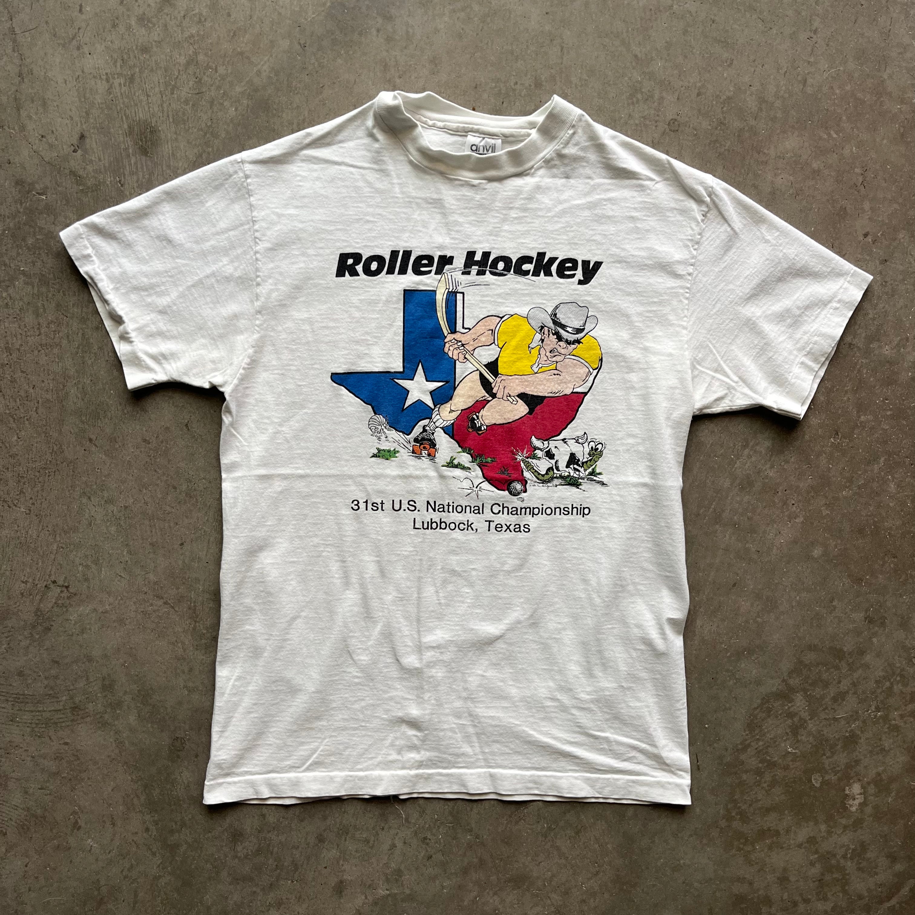 L 90s Roller Hockey Tee