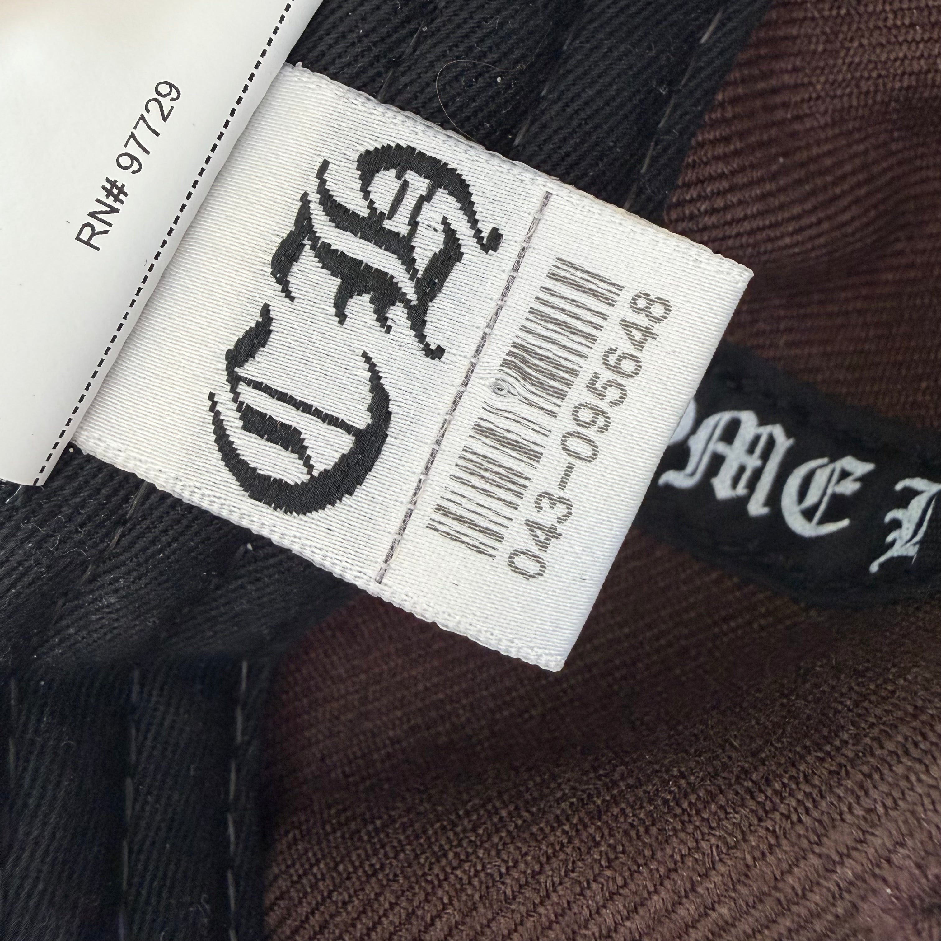 Chrome Hearts Baseball Hat Brown Orange