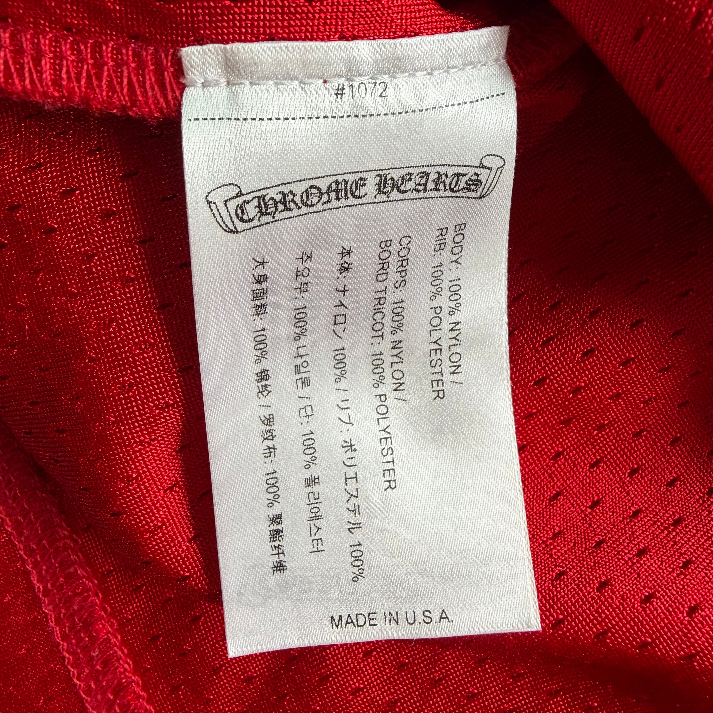 L Chrome Hearts Matty Boy Form Mesh L/S Jersey