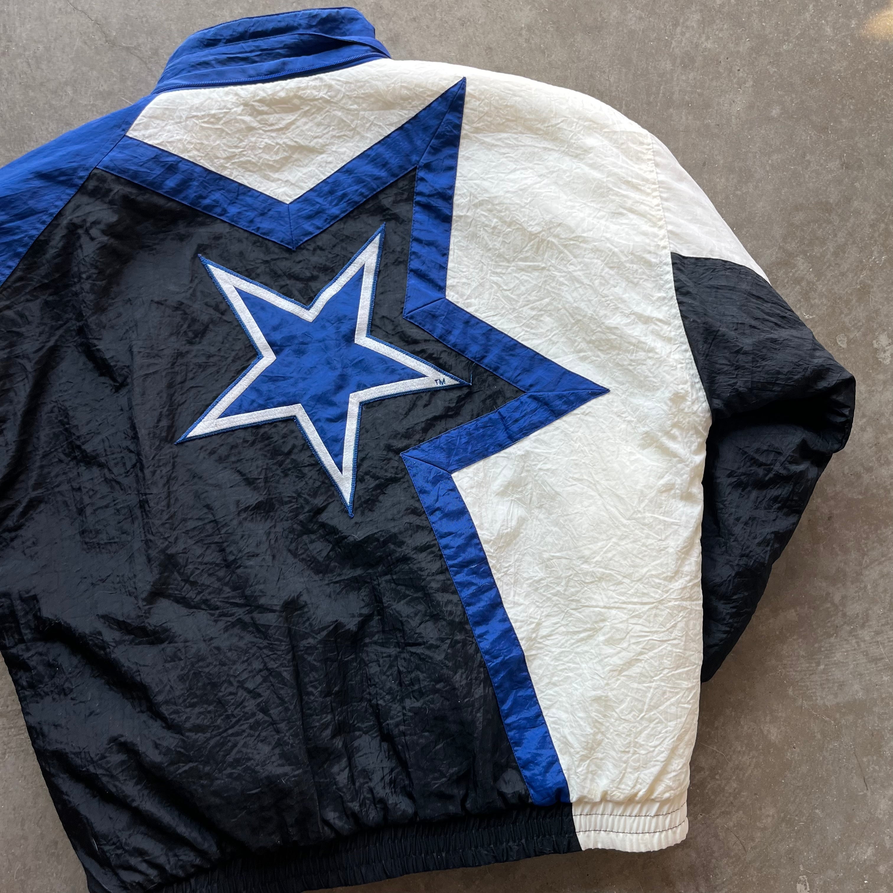 L 90s Cowboys Apex Puffer Jacket