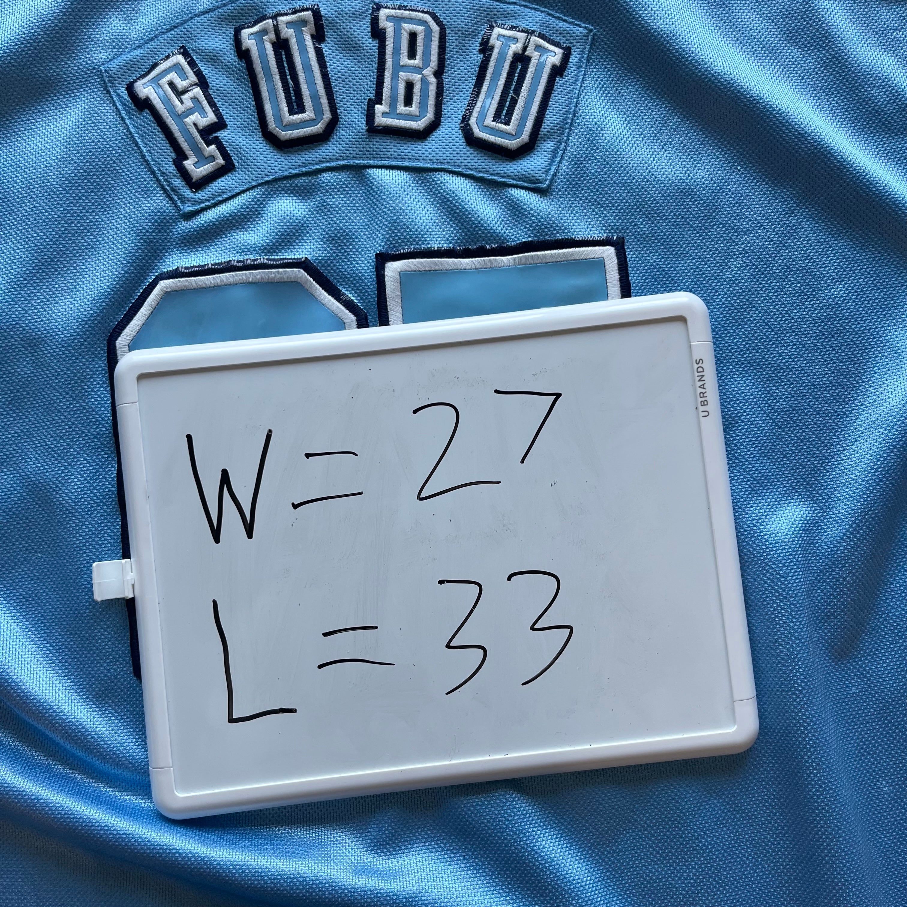 XXL 00s Fubu Football Jersey