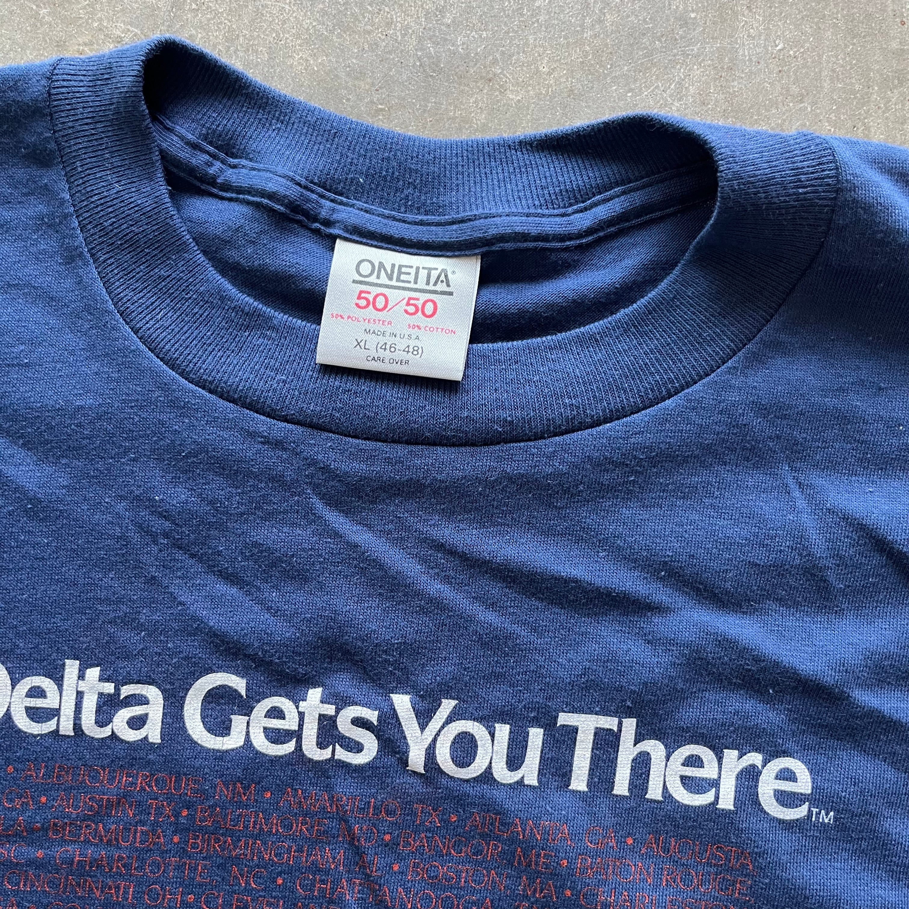 XL 90s Delta Airlines Tee