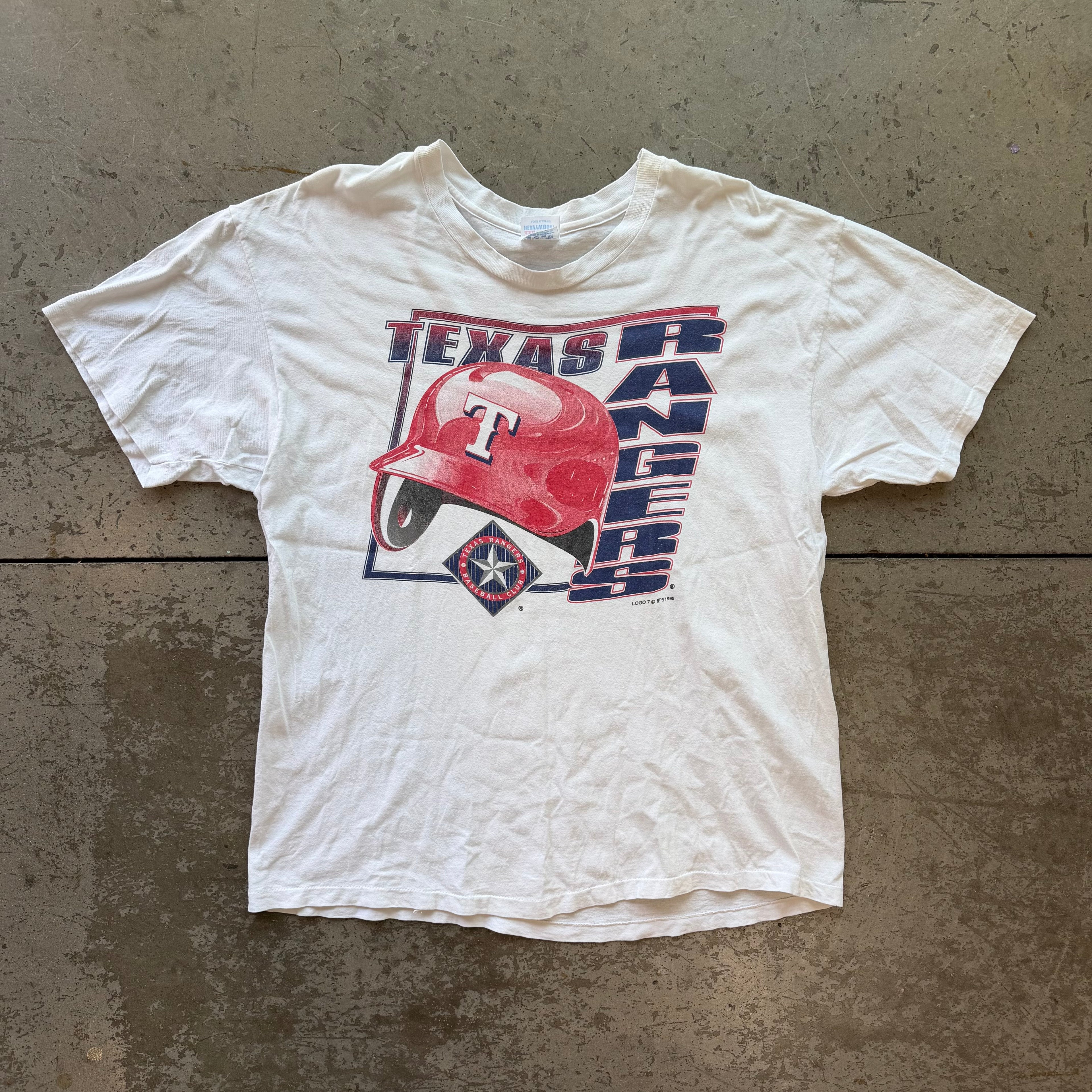 XL 95 Texas Rangers Tee