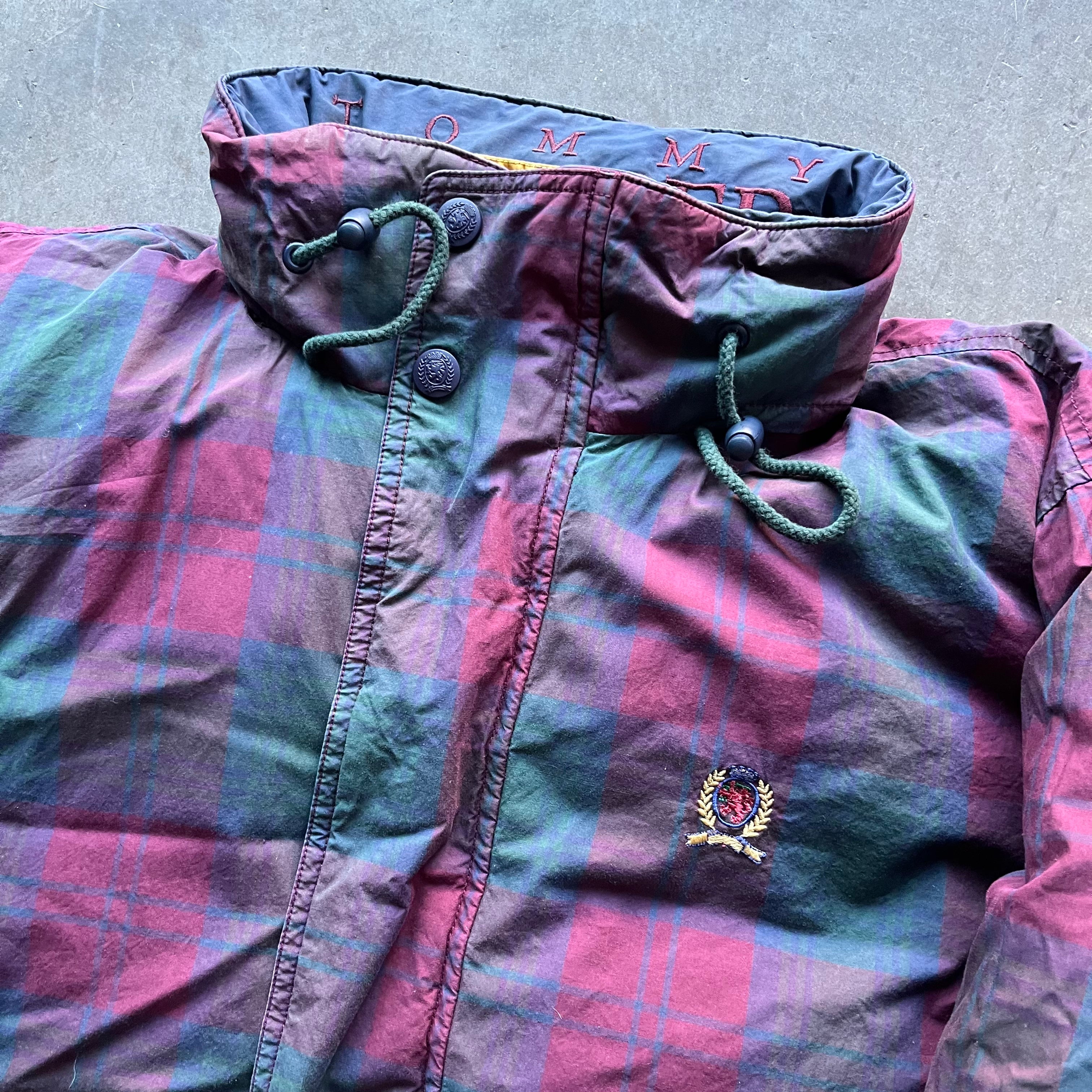 XL Reversible Tommy Hilfiger Reversible Jacket
