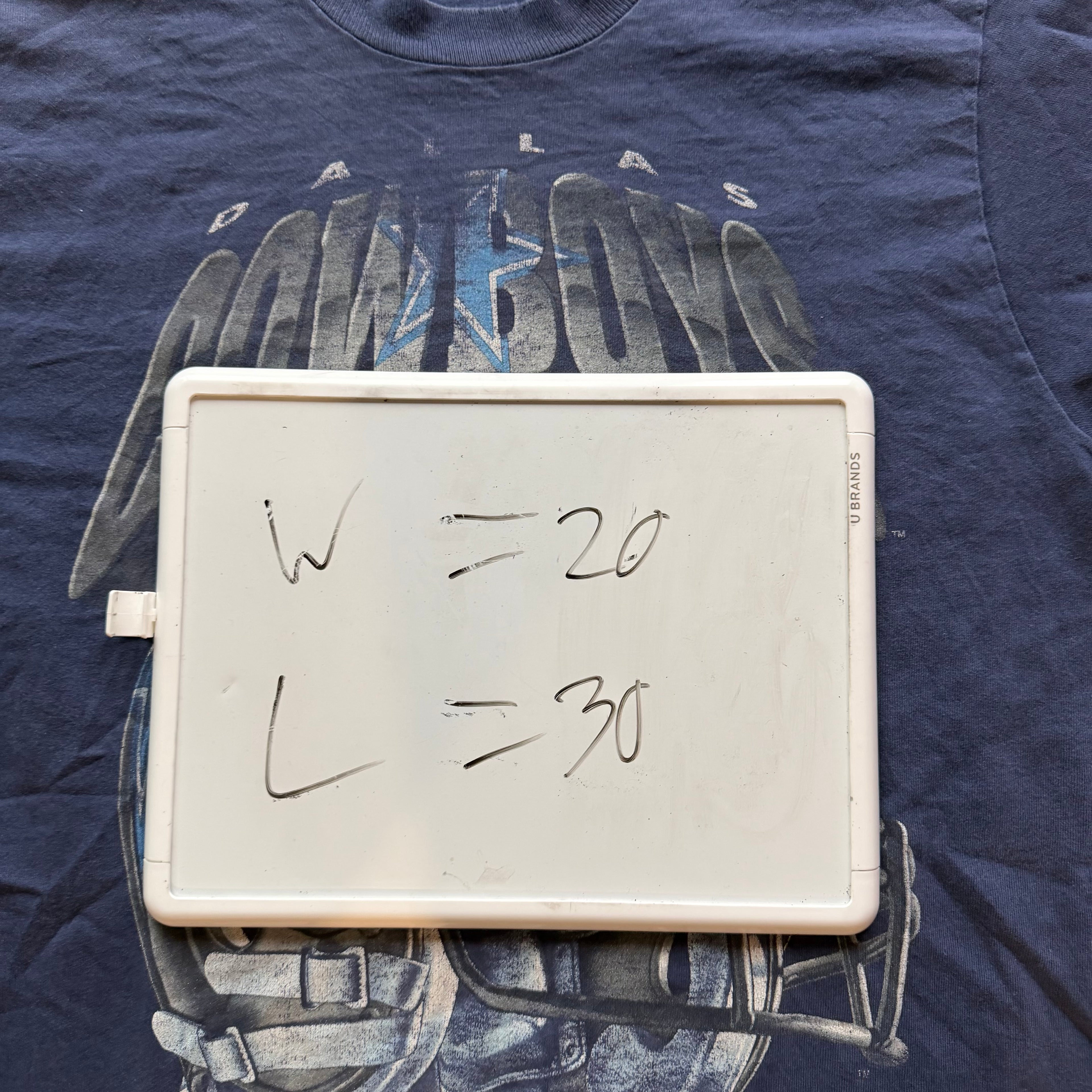 M 90s Salem Cowboys Helmet Tee