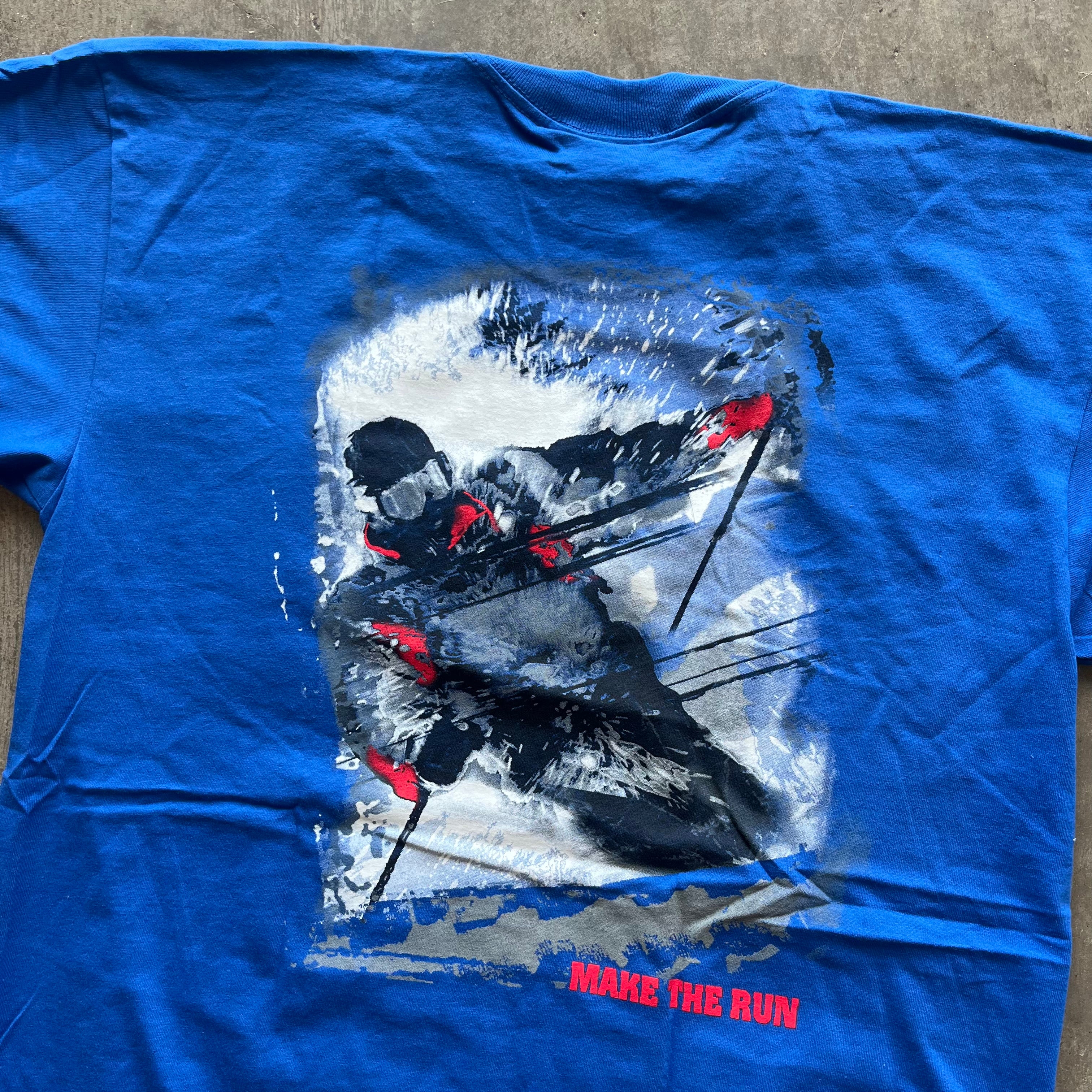 XL 90s Blue Marlboro Tee