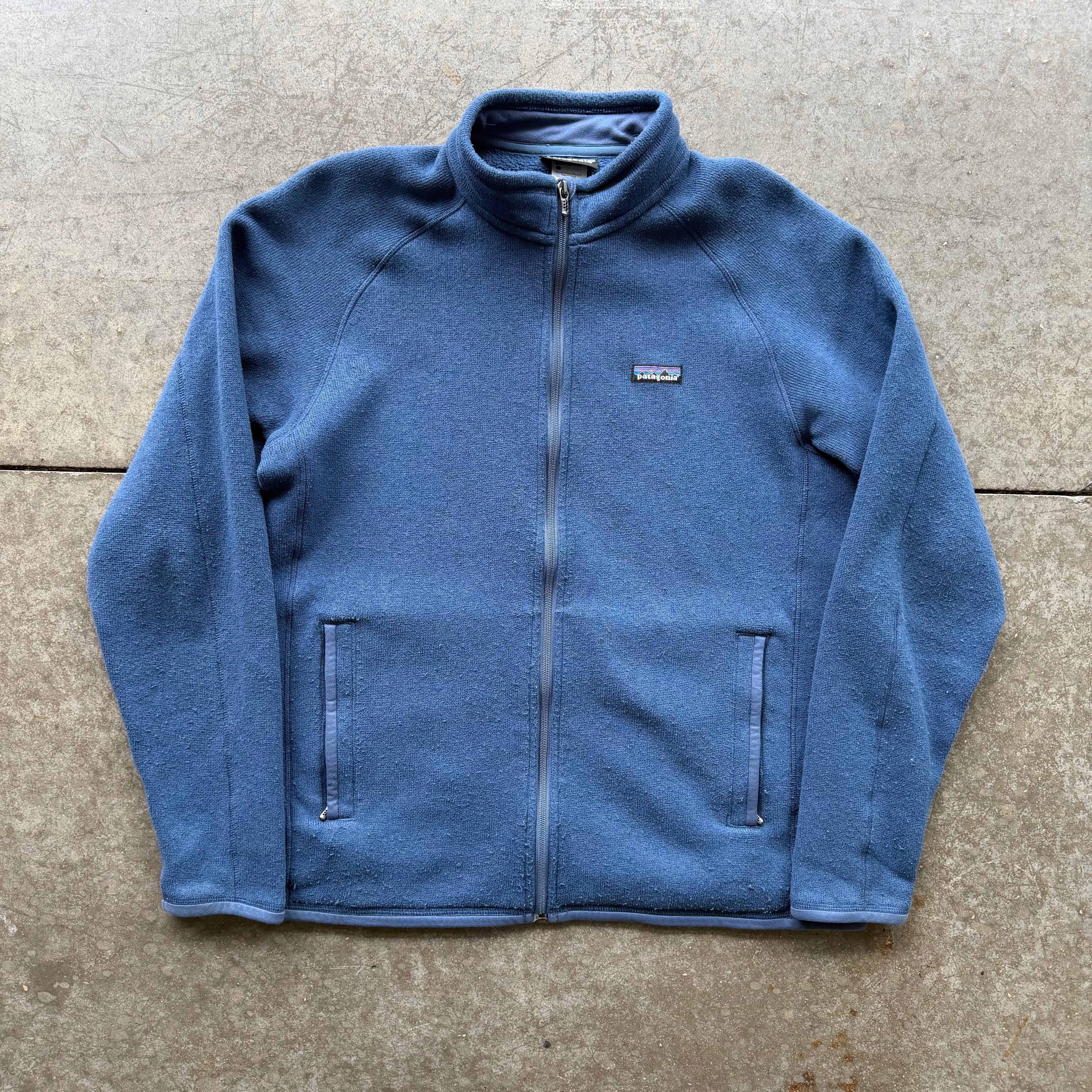 L 00s Patagonia Full Zip Fleece