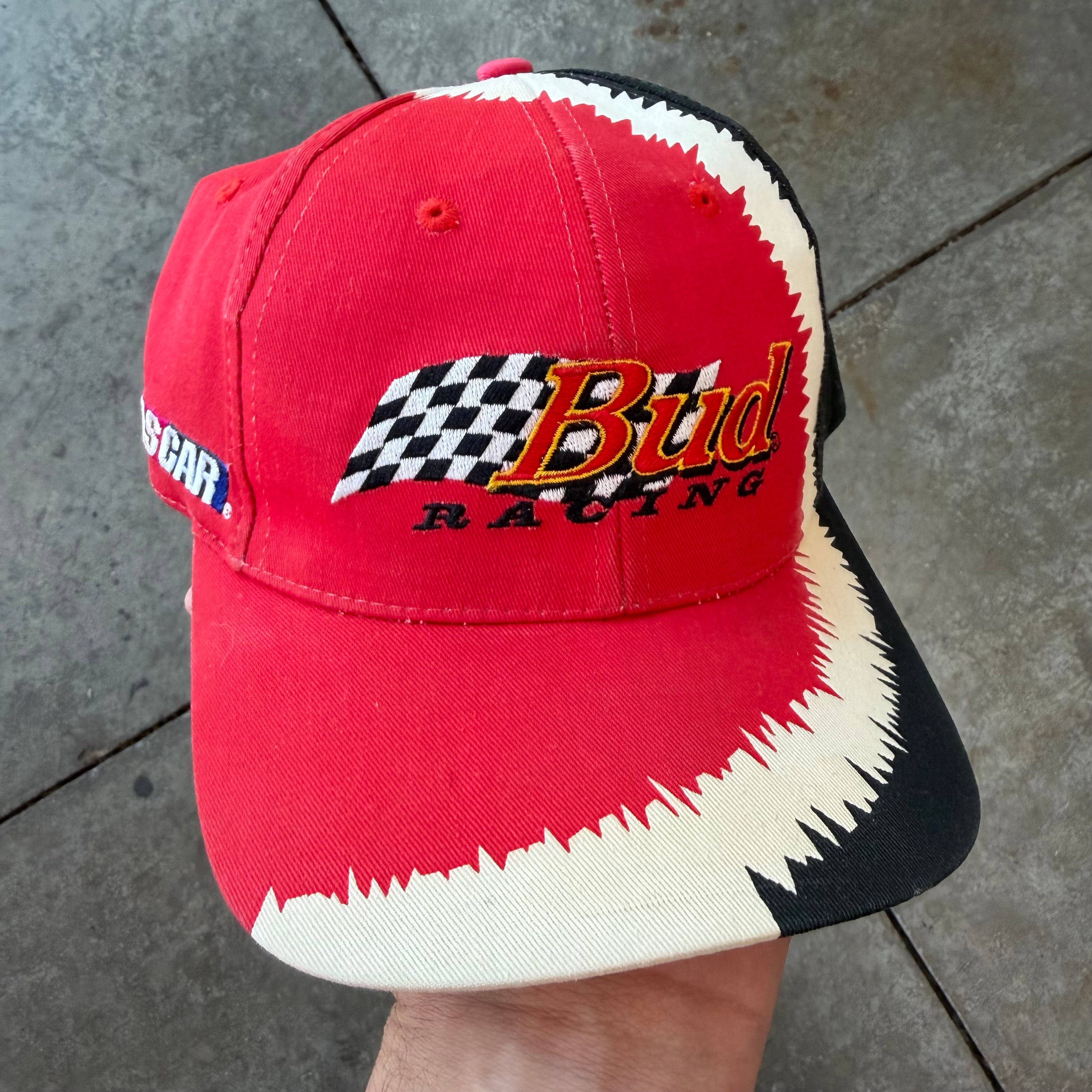 00s Bud Racing Strapback