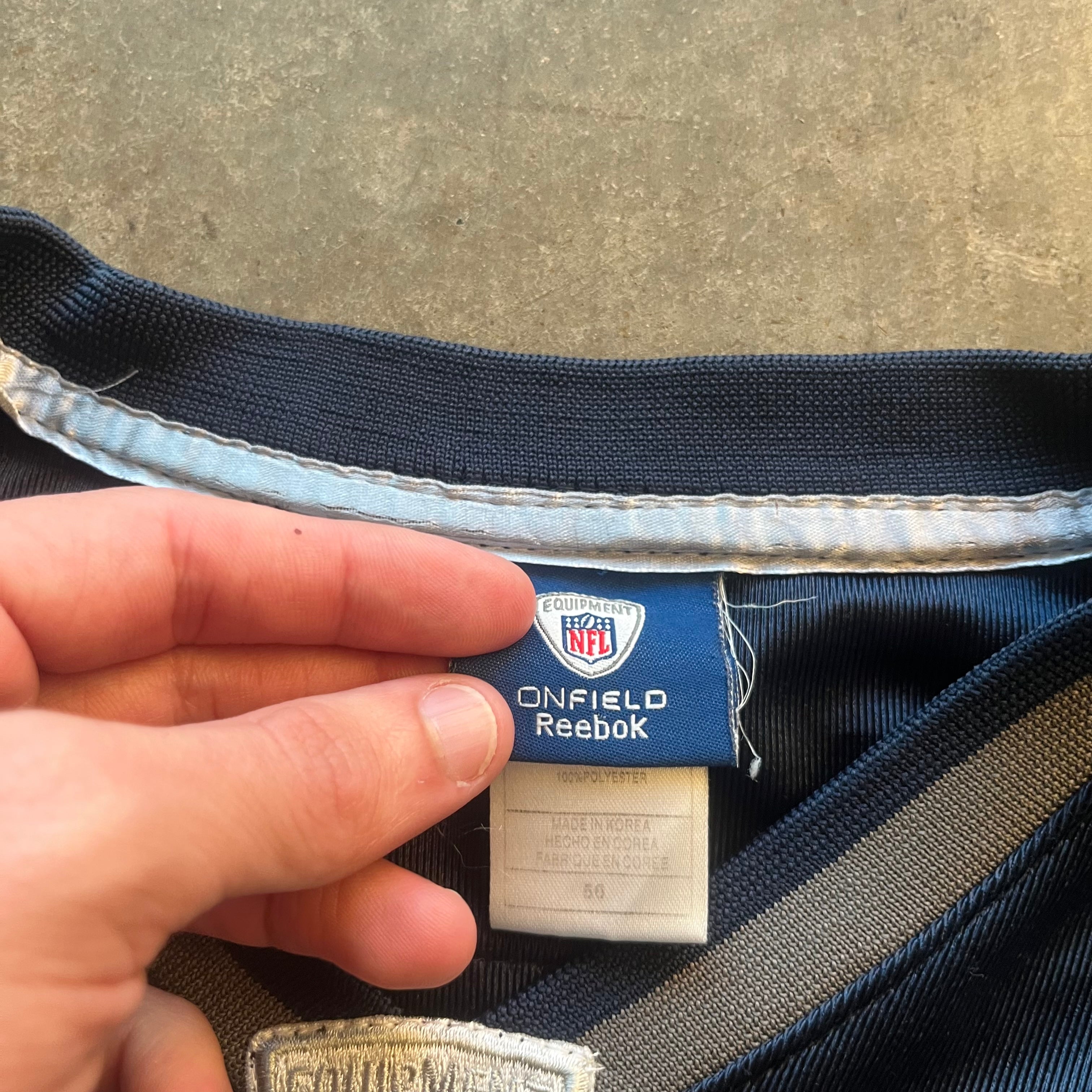 XXL 00s On Field Tom Brady Jersey