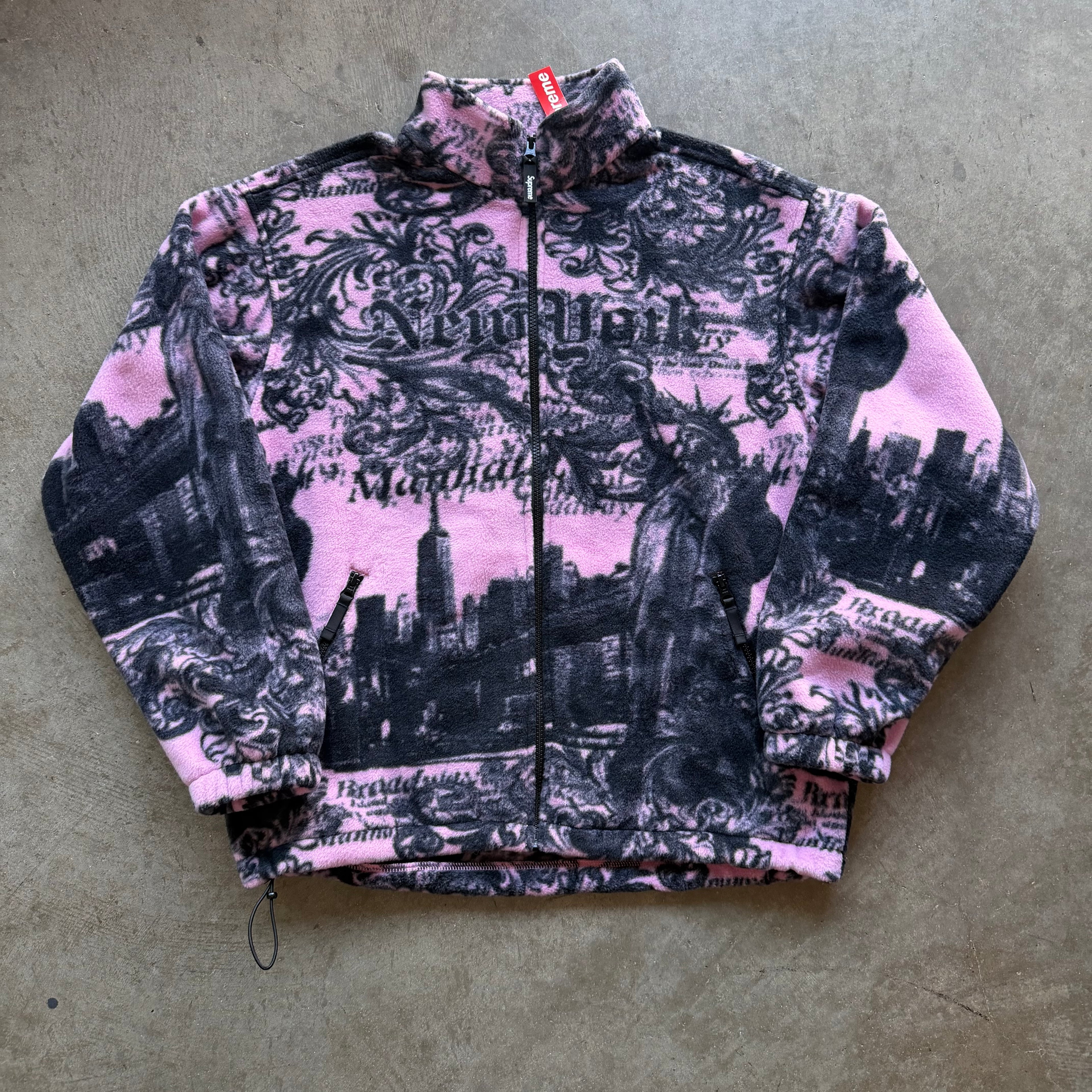 M Supreme New York Fleece Pink