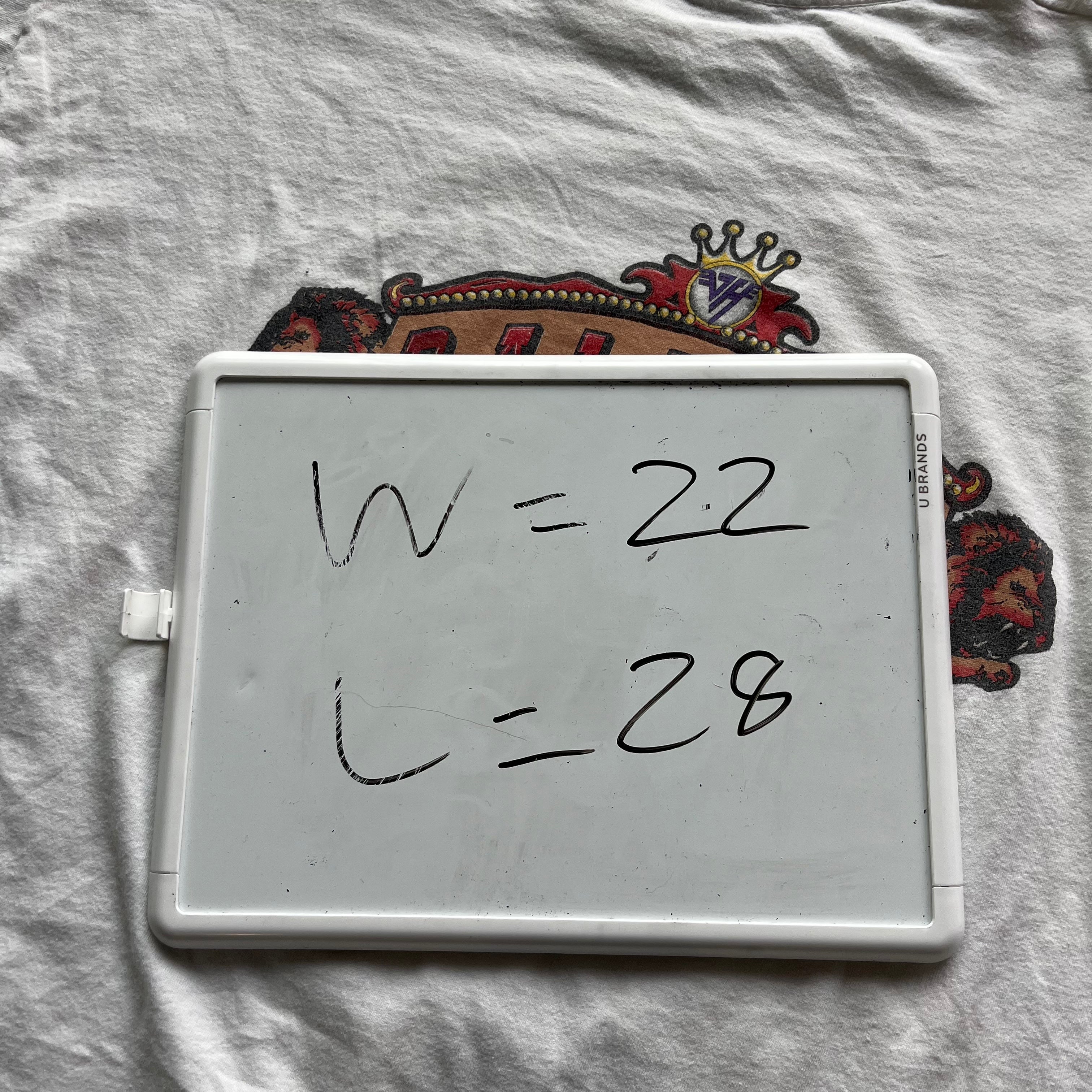 XL 1995 Van Halen Clown Tour Tee