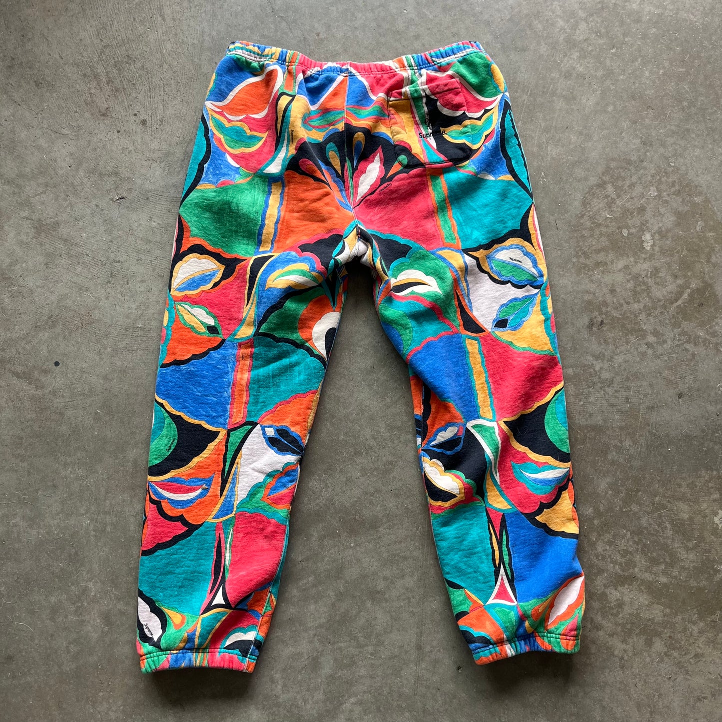 XL Supreme Emilio Pucci Sweatpants