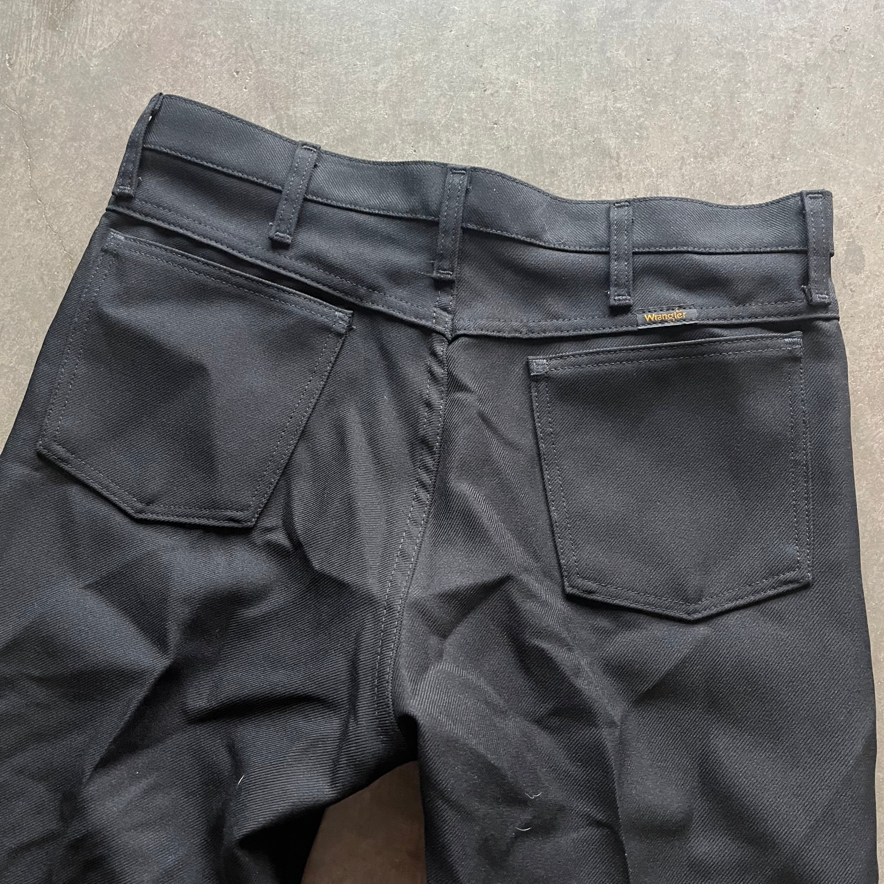 34x34Black Wrangler Ranchero Pants