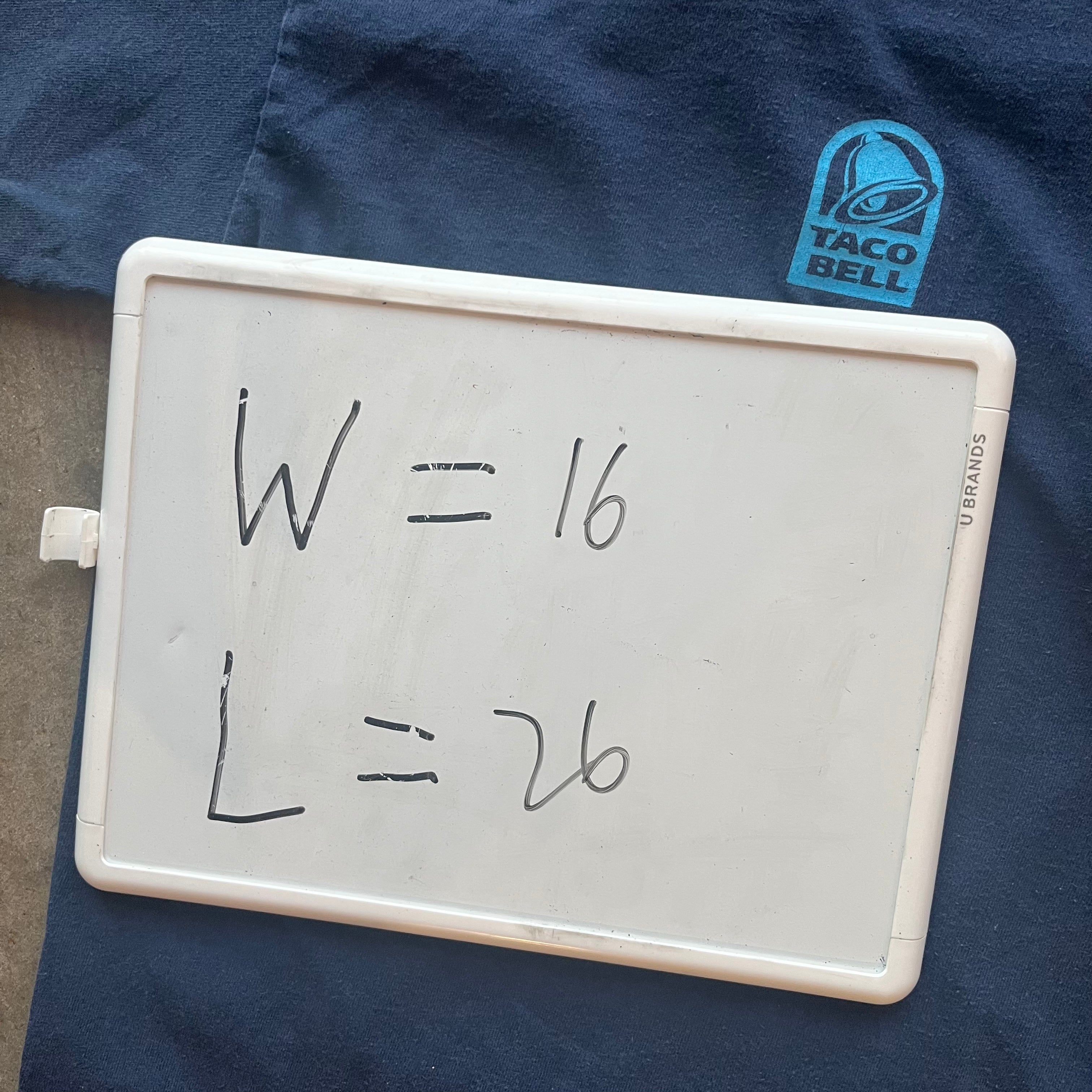 S 90s Yo Quiero Taco Bell Tee