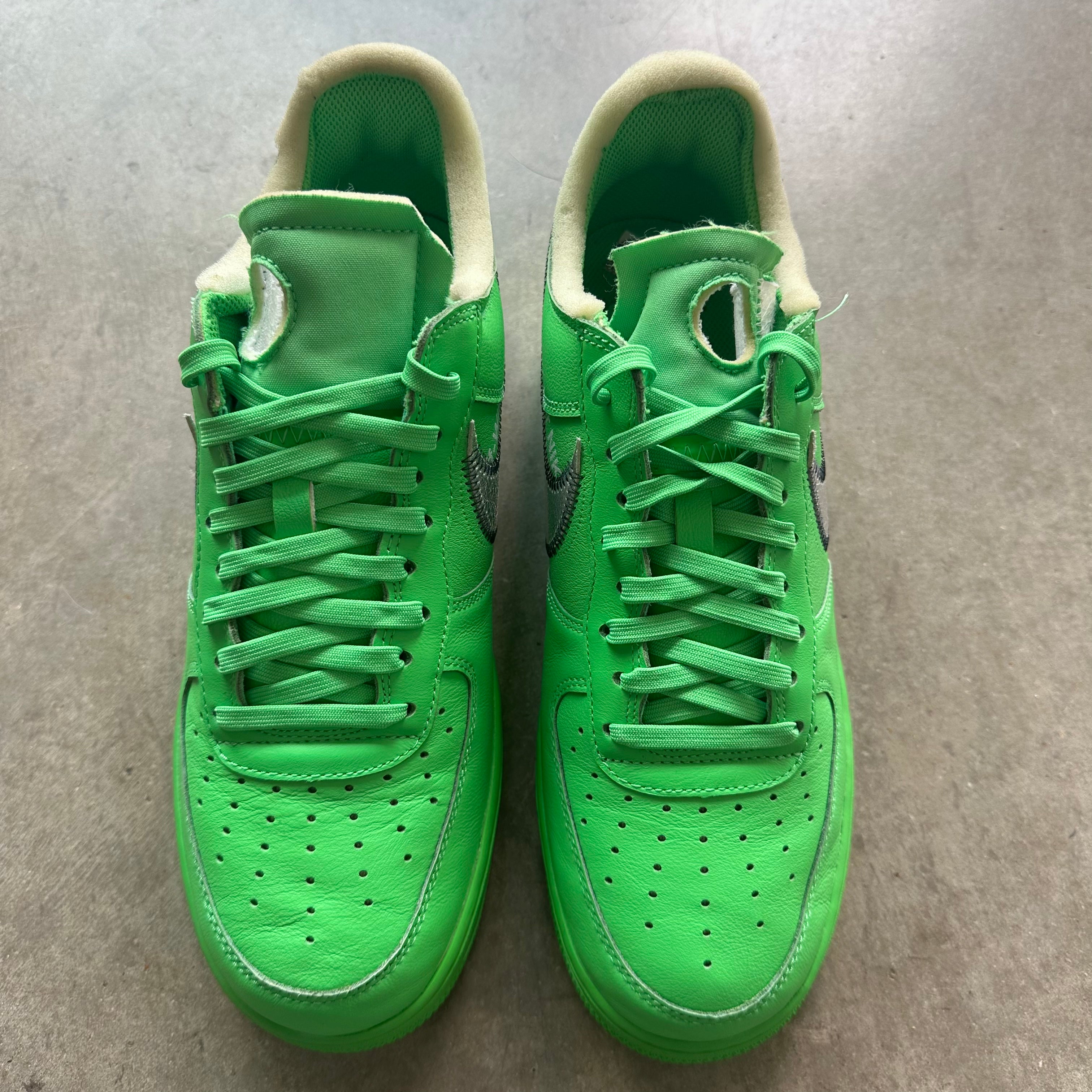 9.5 Used Off White Air Force 1 Brooklyn