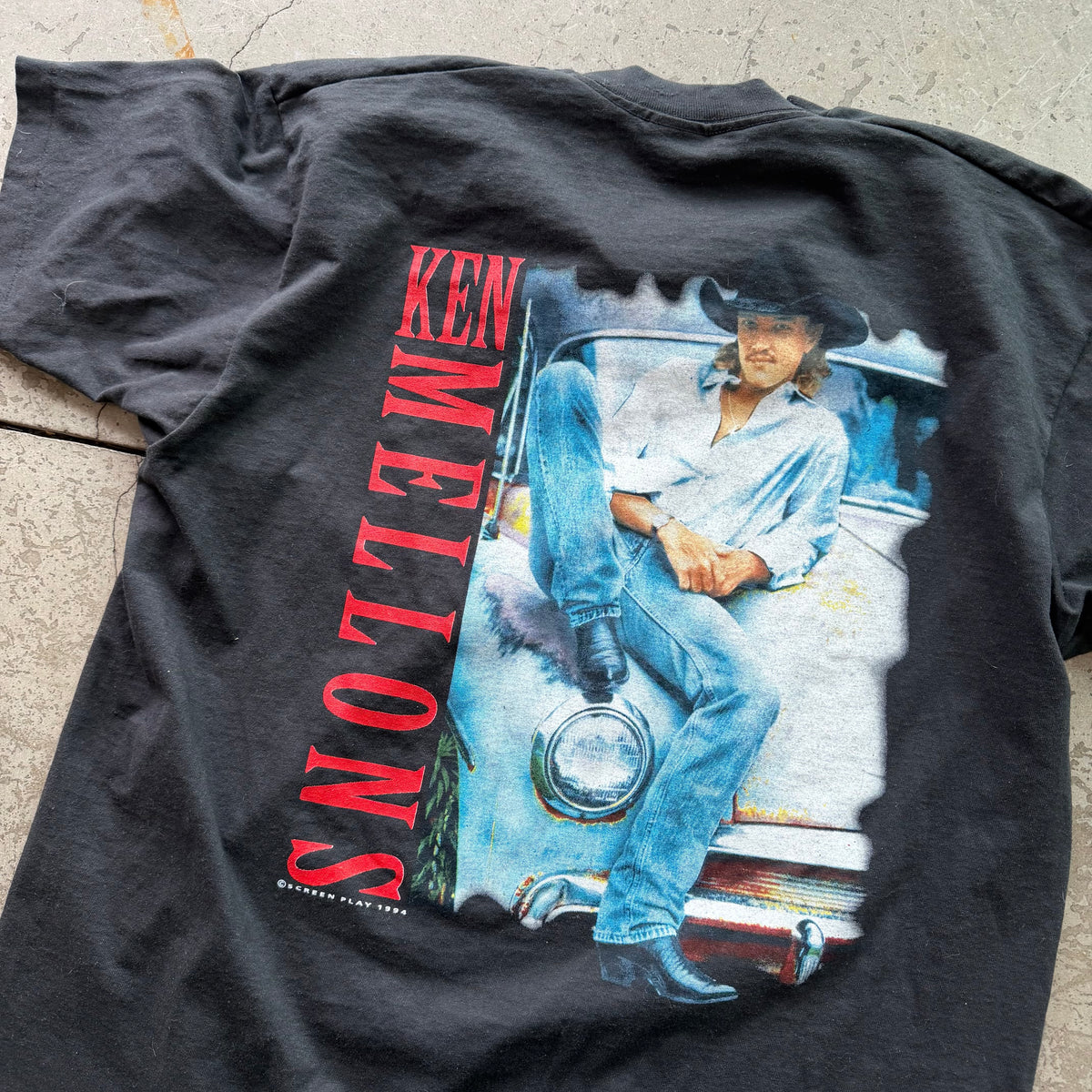 XL 1994 Ken Mellons On Tour Tee