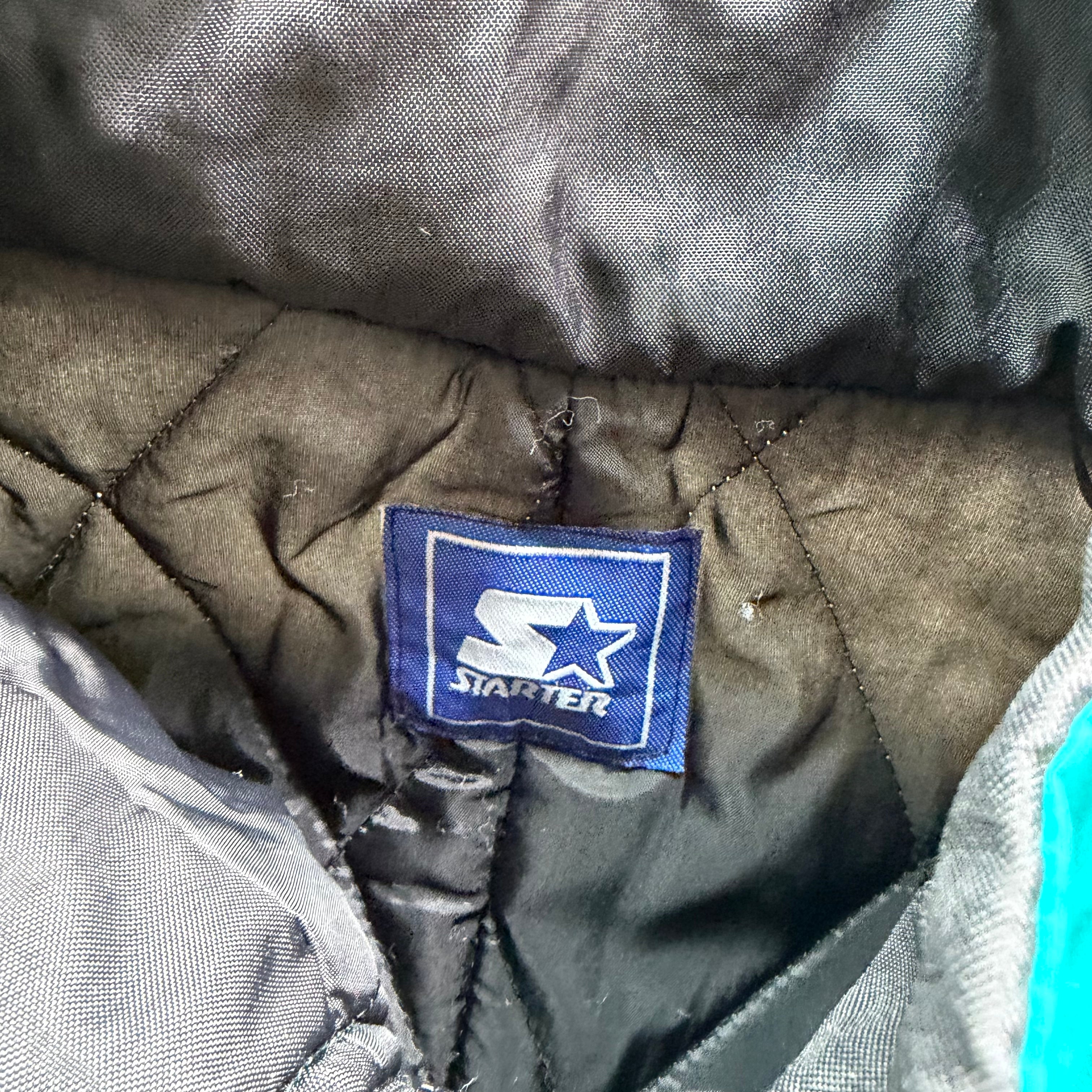 XXL 90s San Jose Sharks Starter Jacket