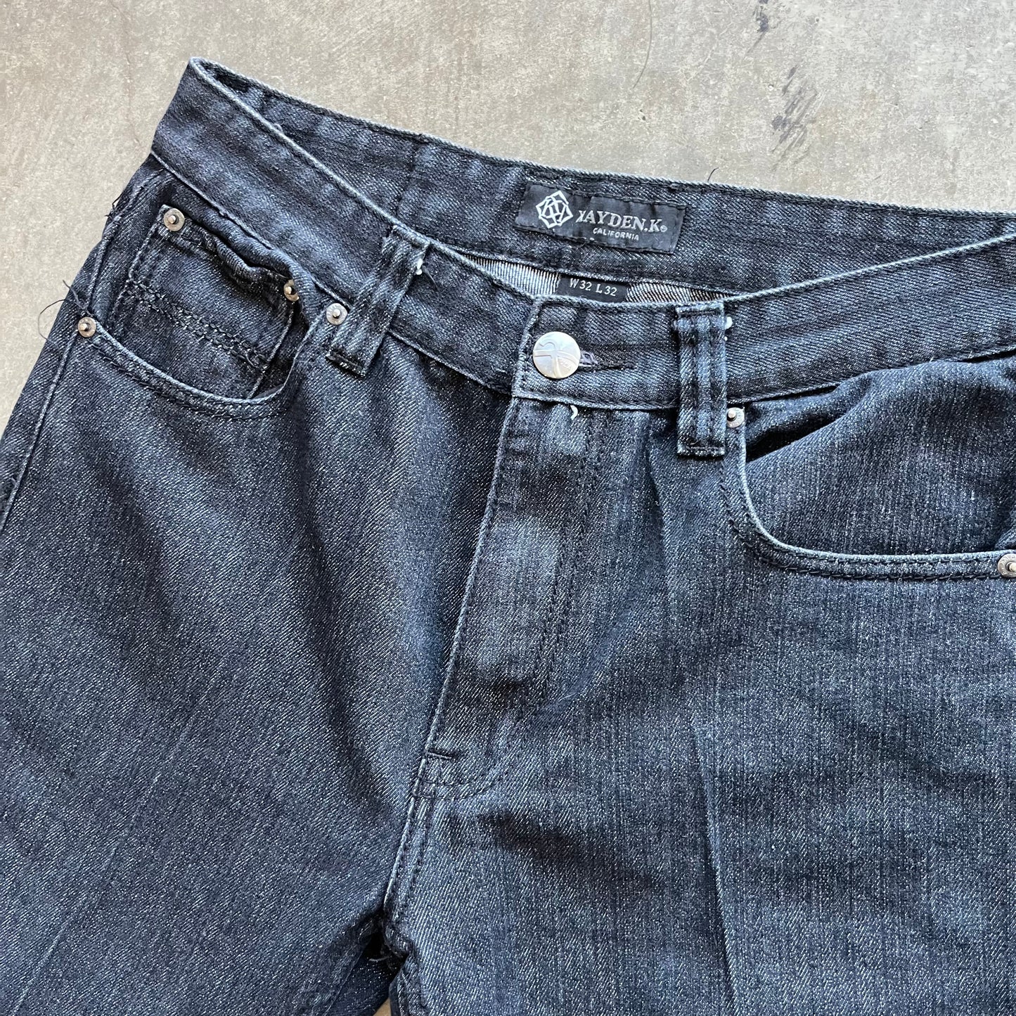 32x32 Y2K KaydenK Jeans