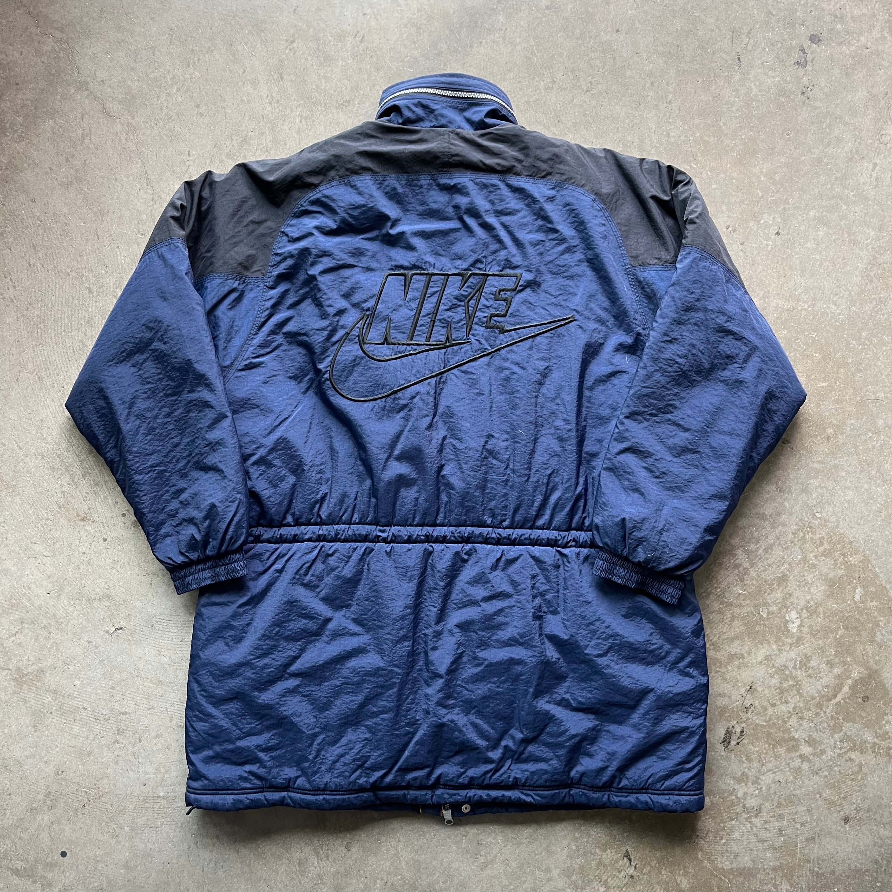 L 90s Nike Trenchcoat