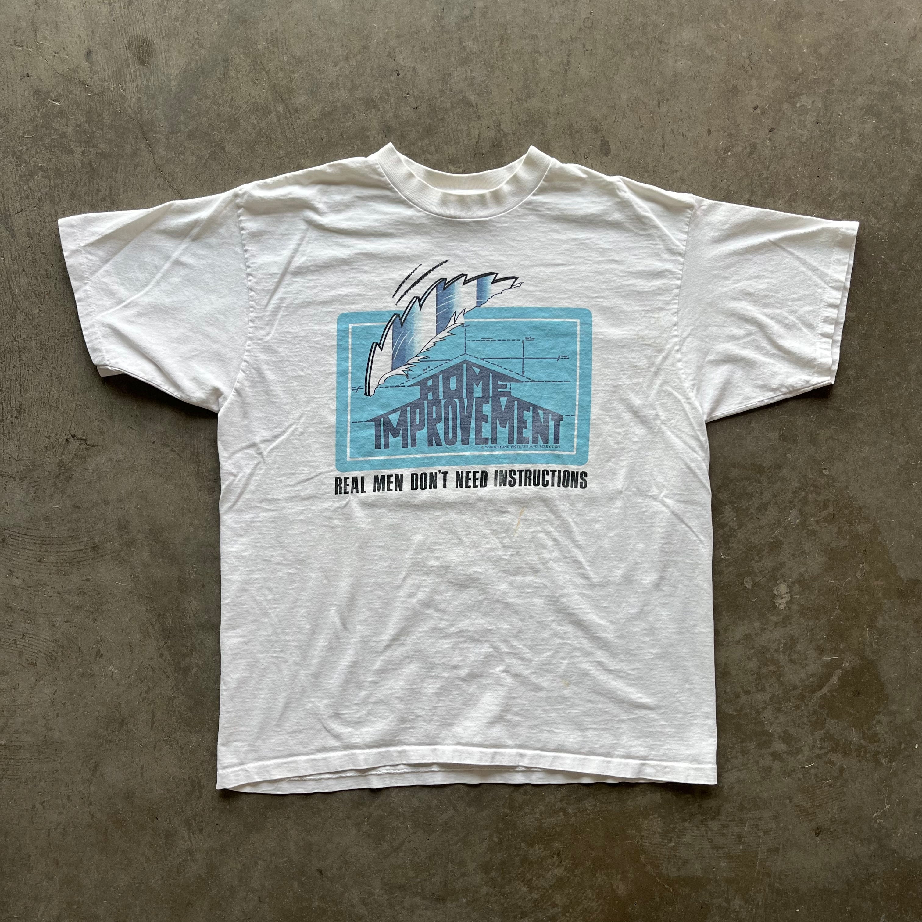 XL 90s Thrashed Home Improvement Tee