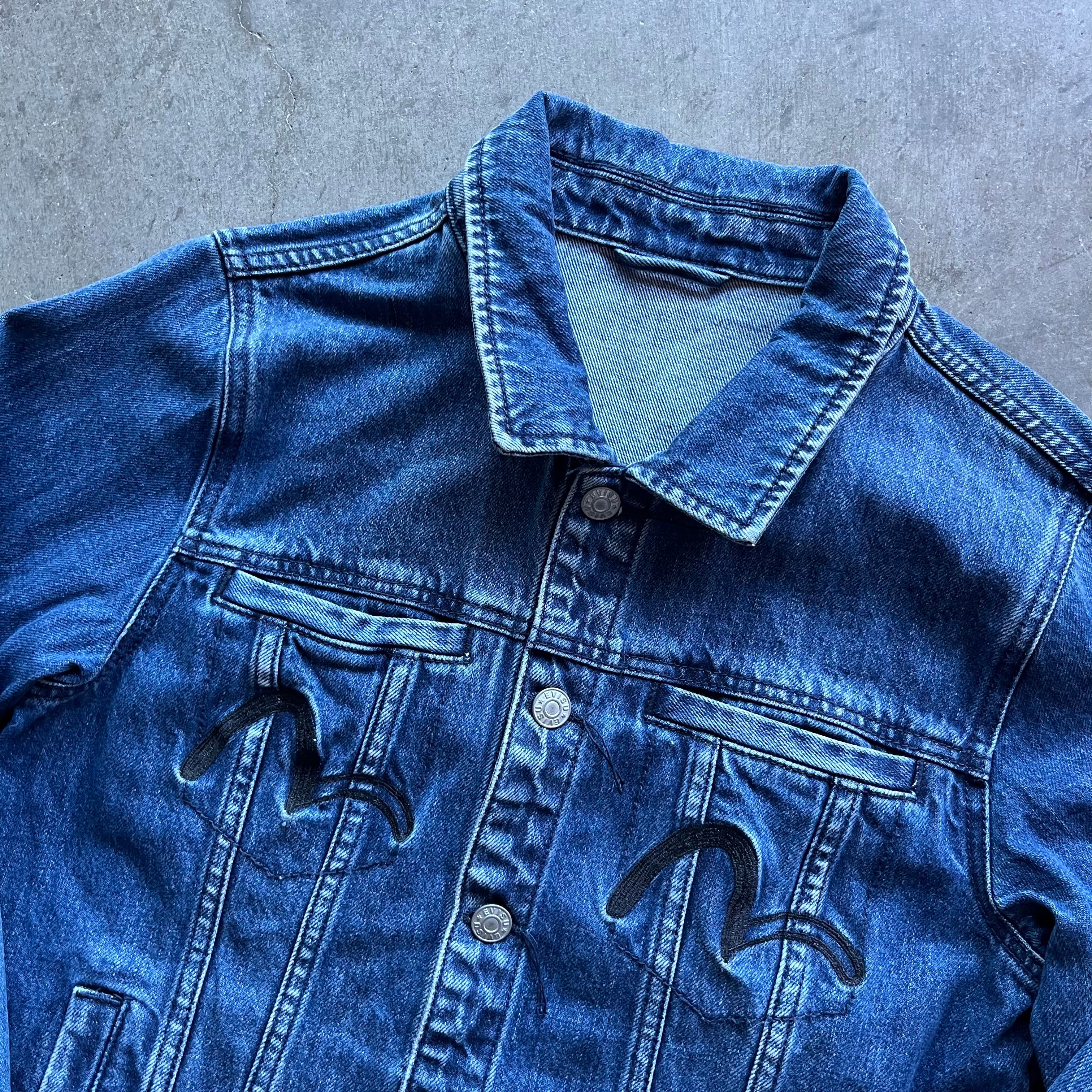 M Evisu Kuro Denim Jacket