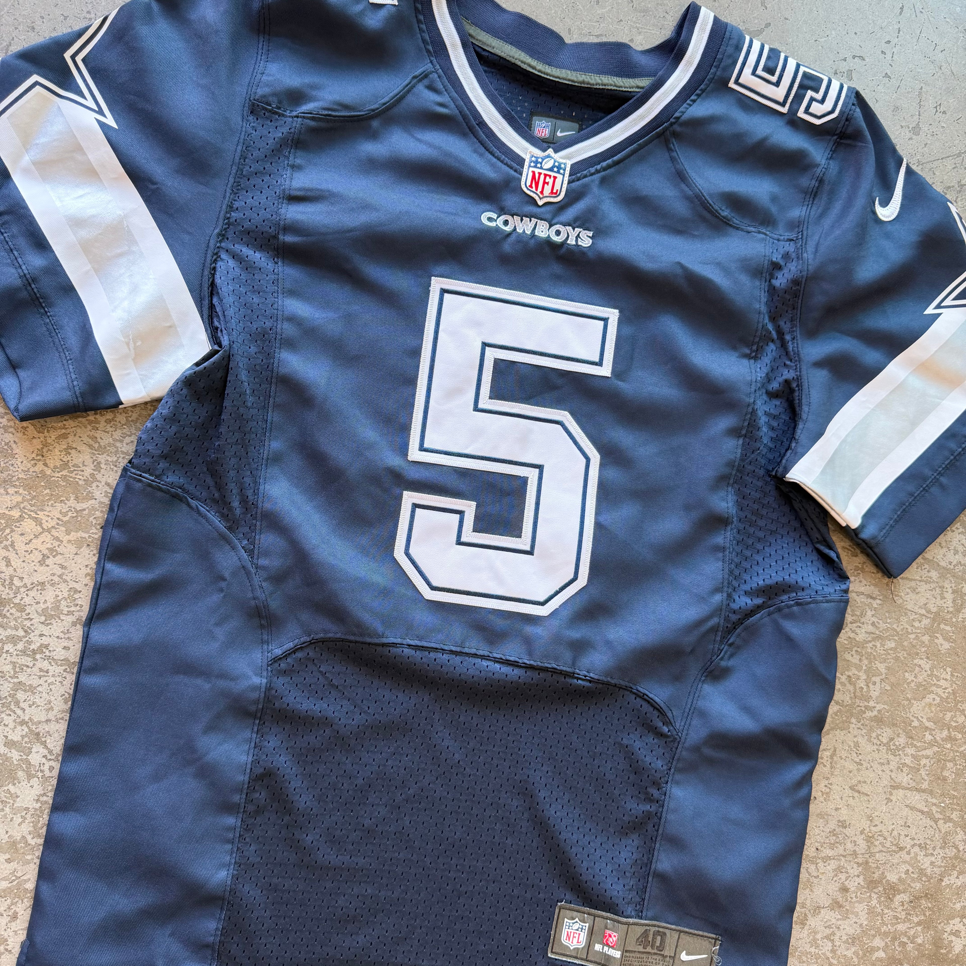 M On Field Cowboys Bailey Jersey