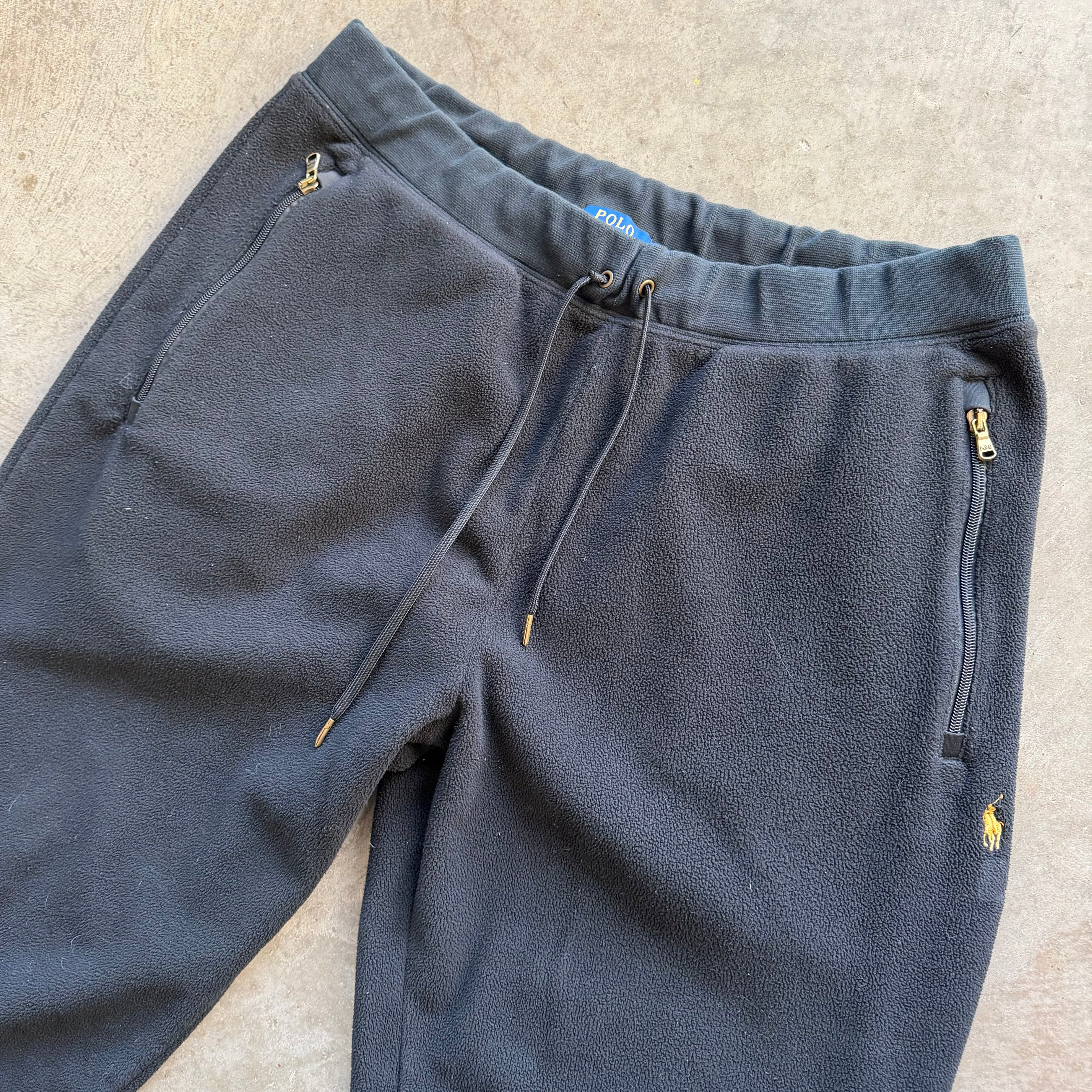 XL Fleece Cuffed Polo Sweatpants