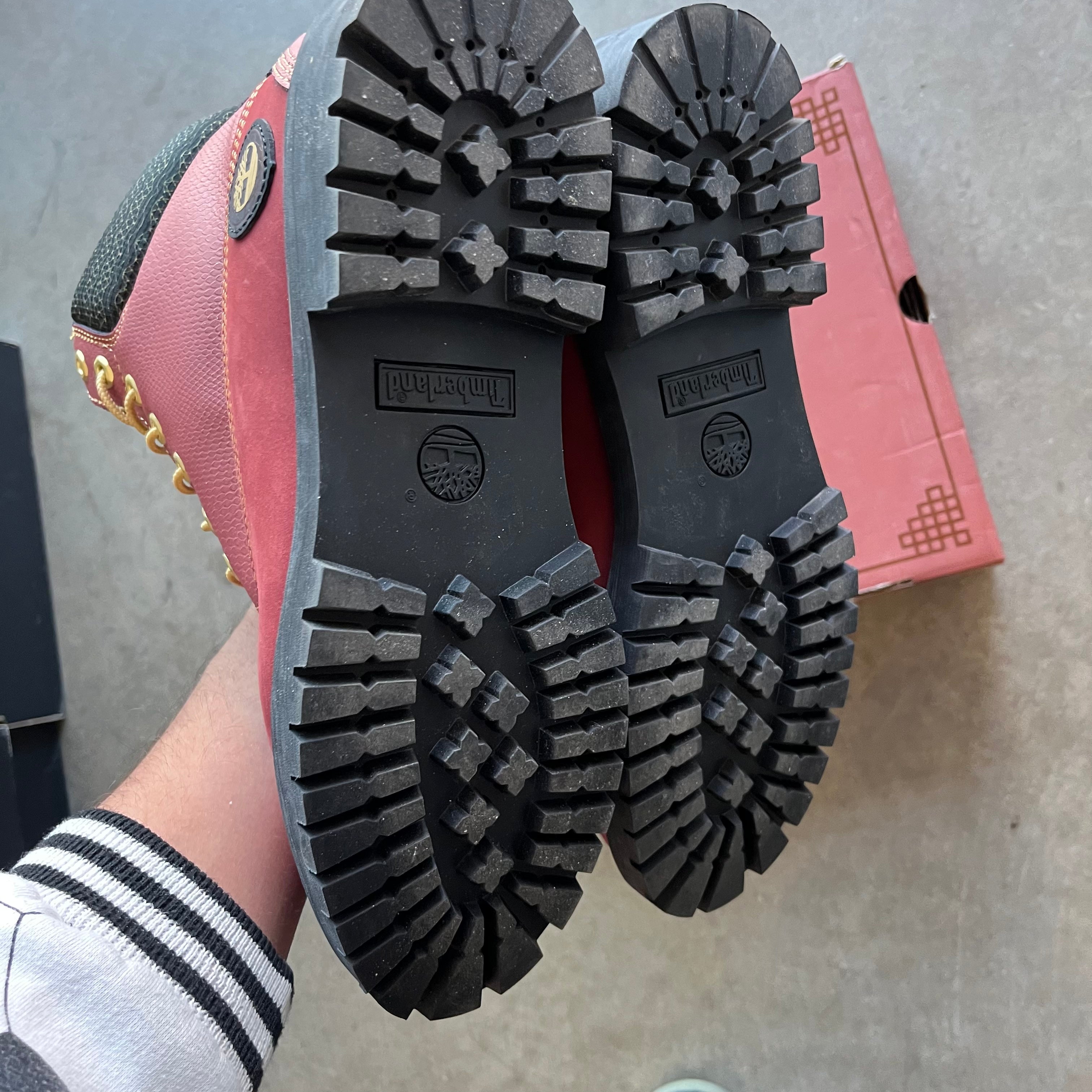 10.5 Used Timberland Lunar New Year