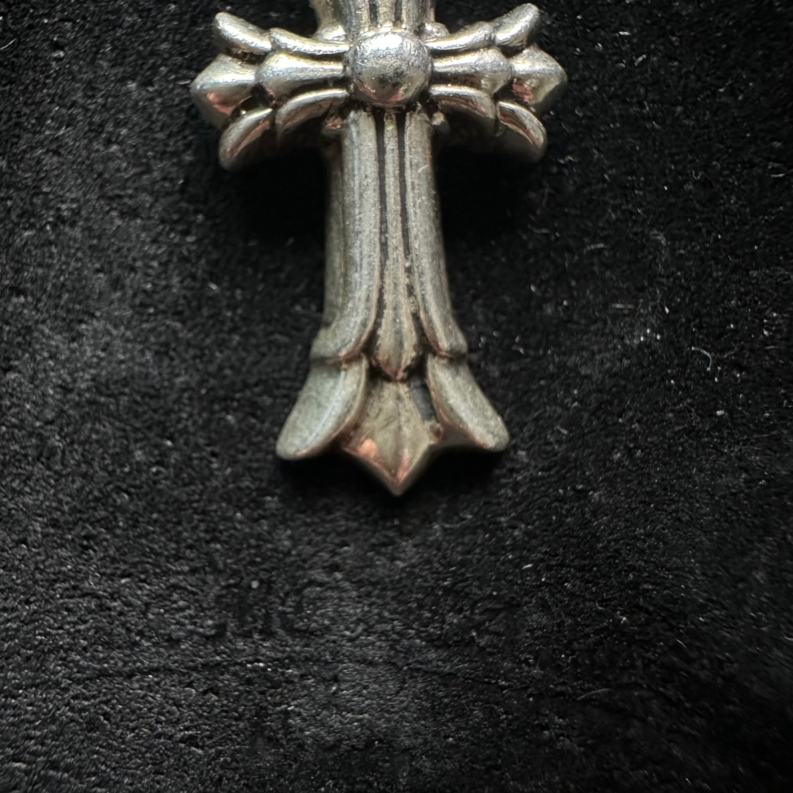 Chrome Hearts Double Cross Pendant