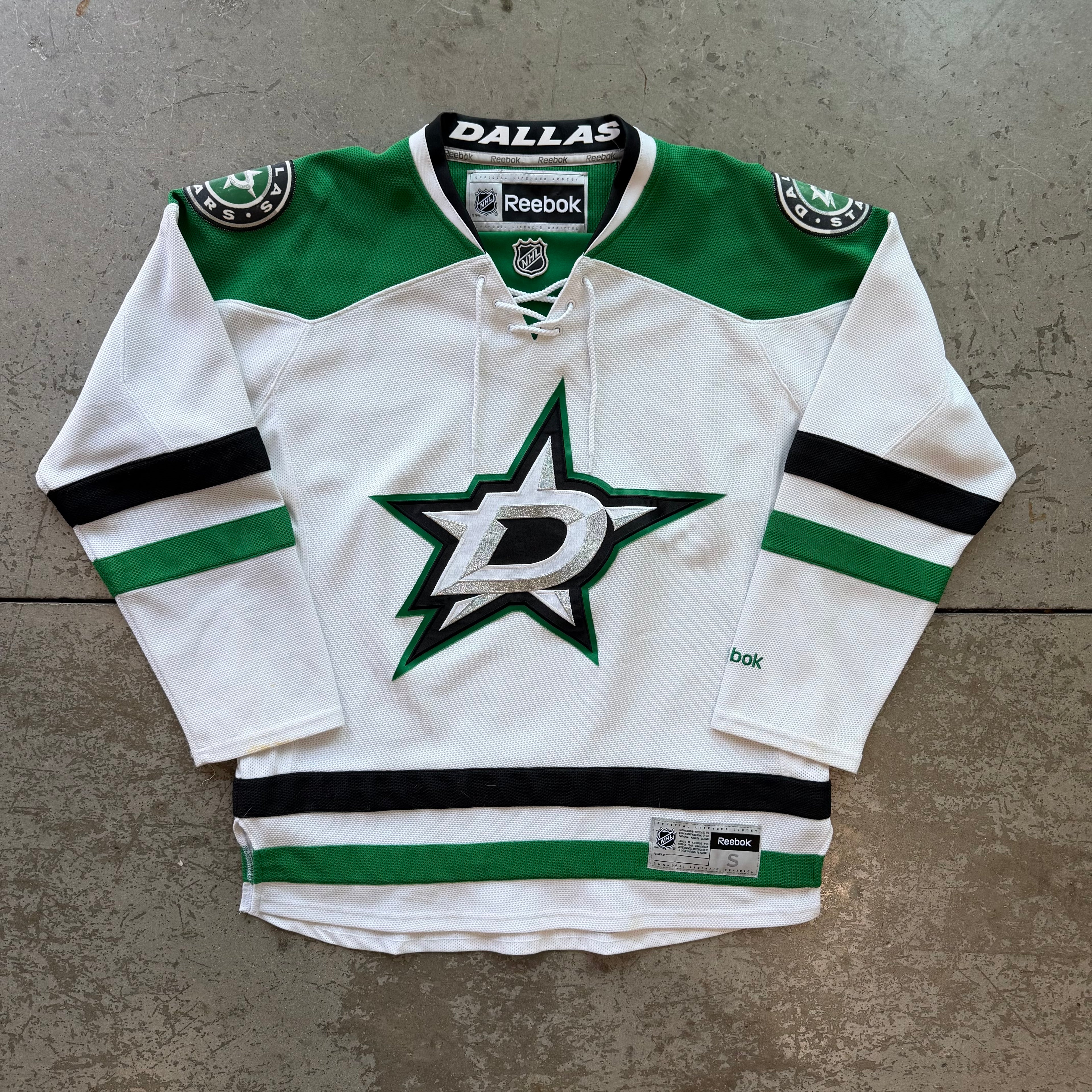 S Dallas Stars Hockey Jersey