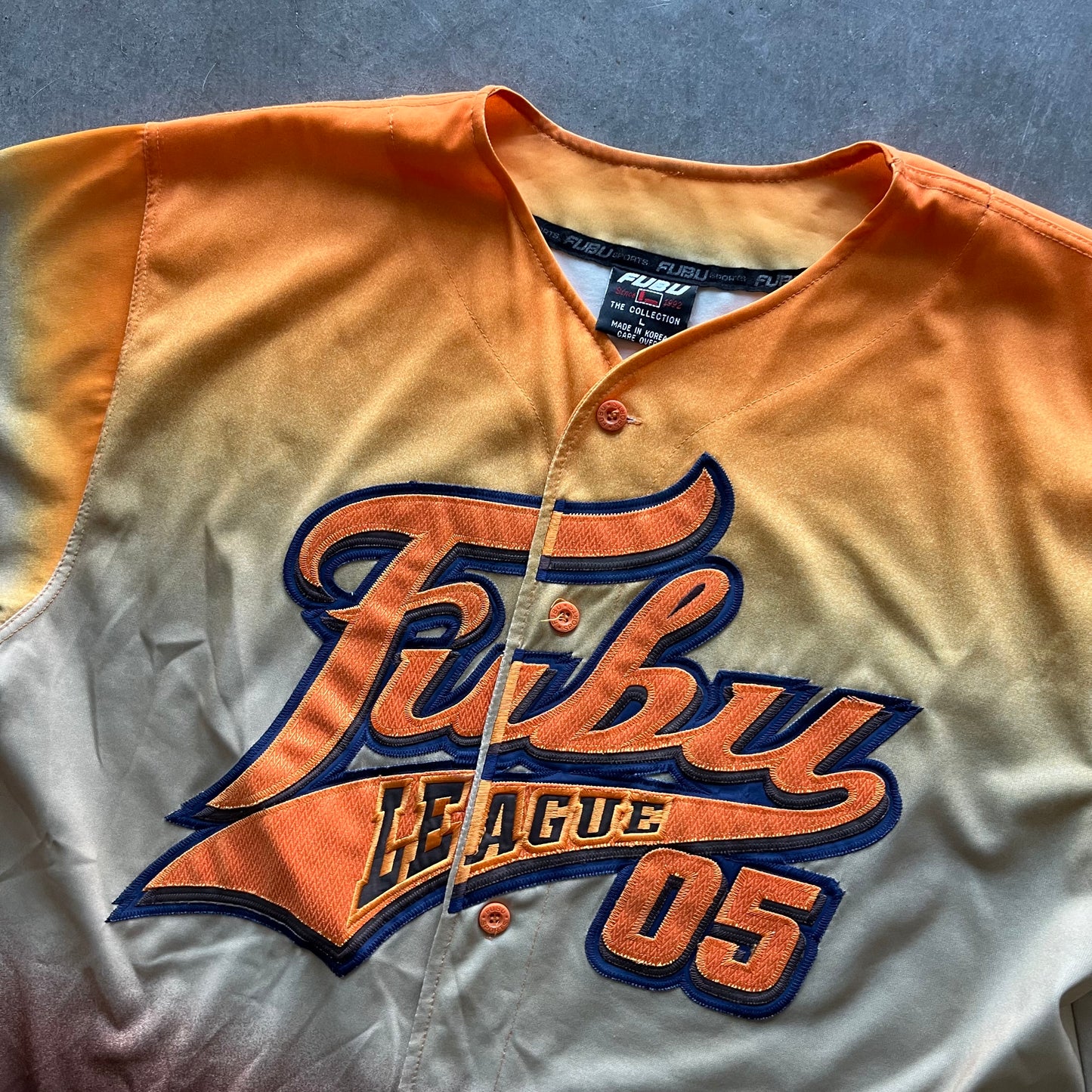 L Y2K Fubu Jersey