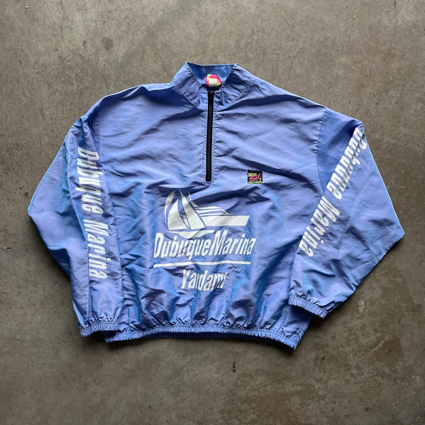 XL 90s Dubuque Surf Style Jacket