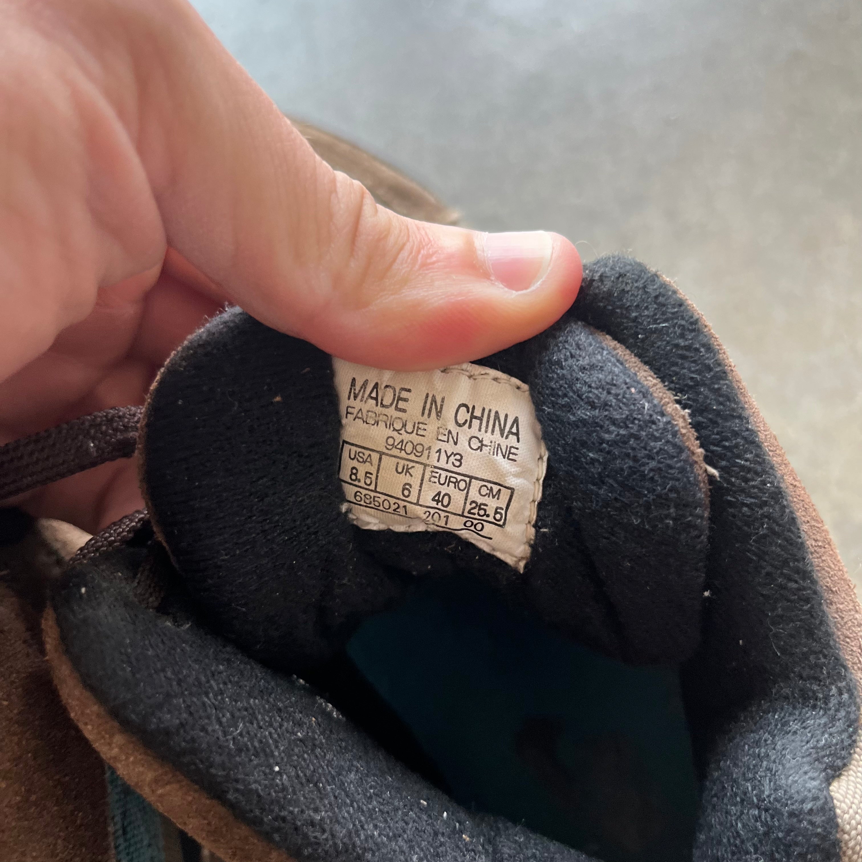 7 Used 00s Nike Hiking Boots