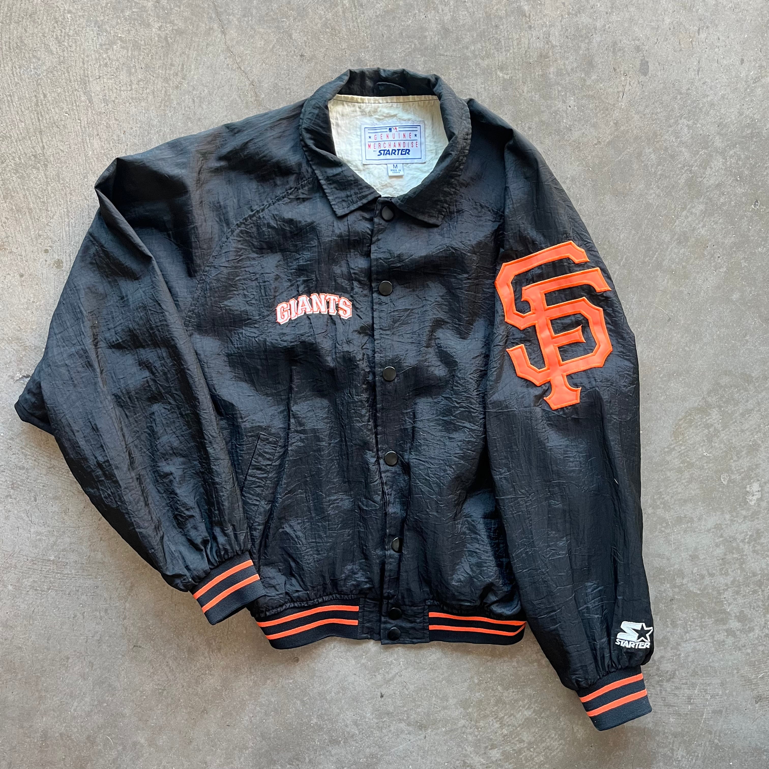 M 90s San Francisco Giants Starter Jacket