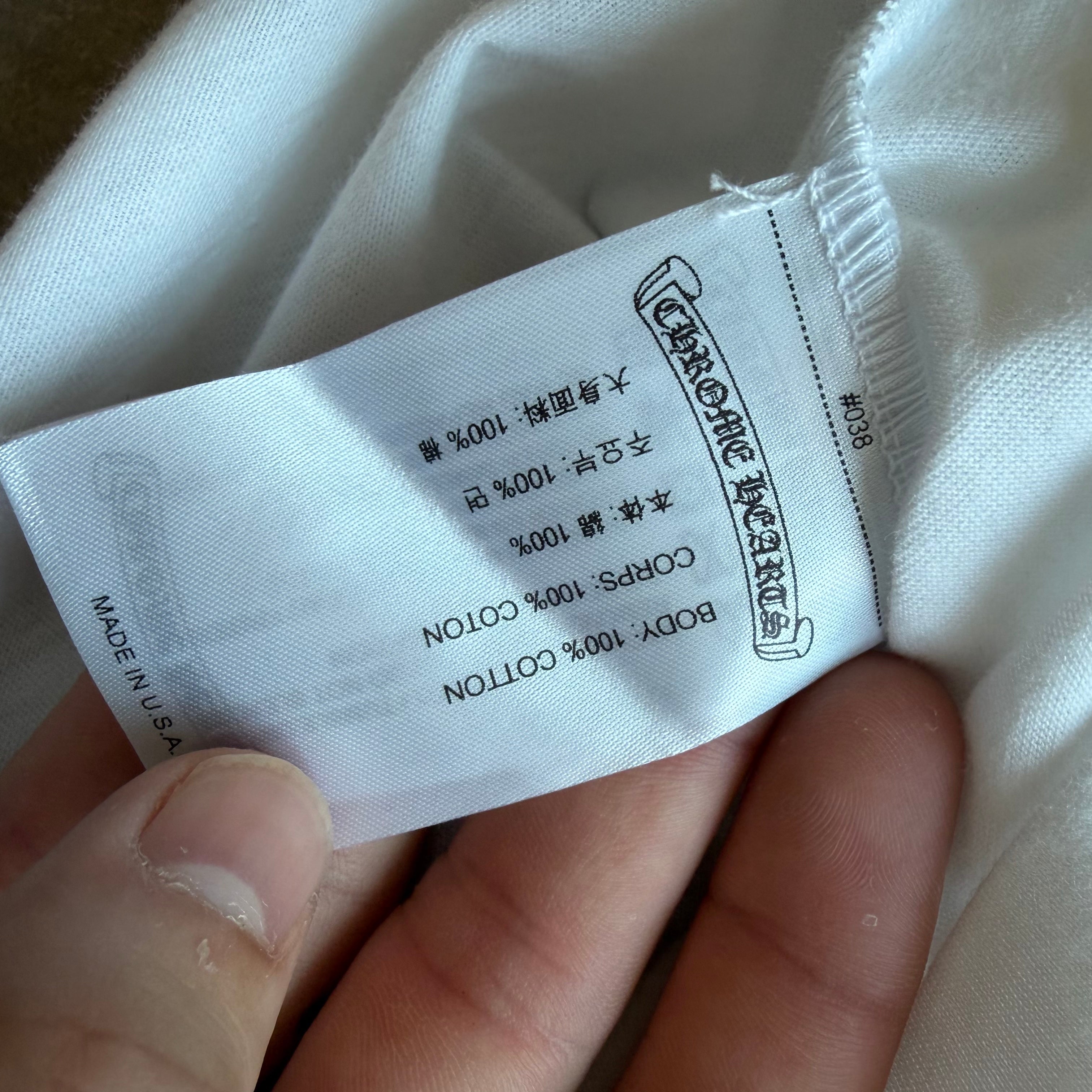 L Chrome Hearts I Heart NY Longsleeve