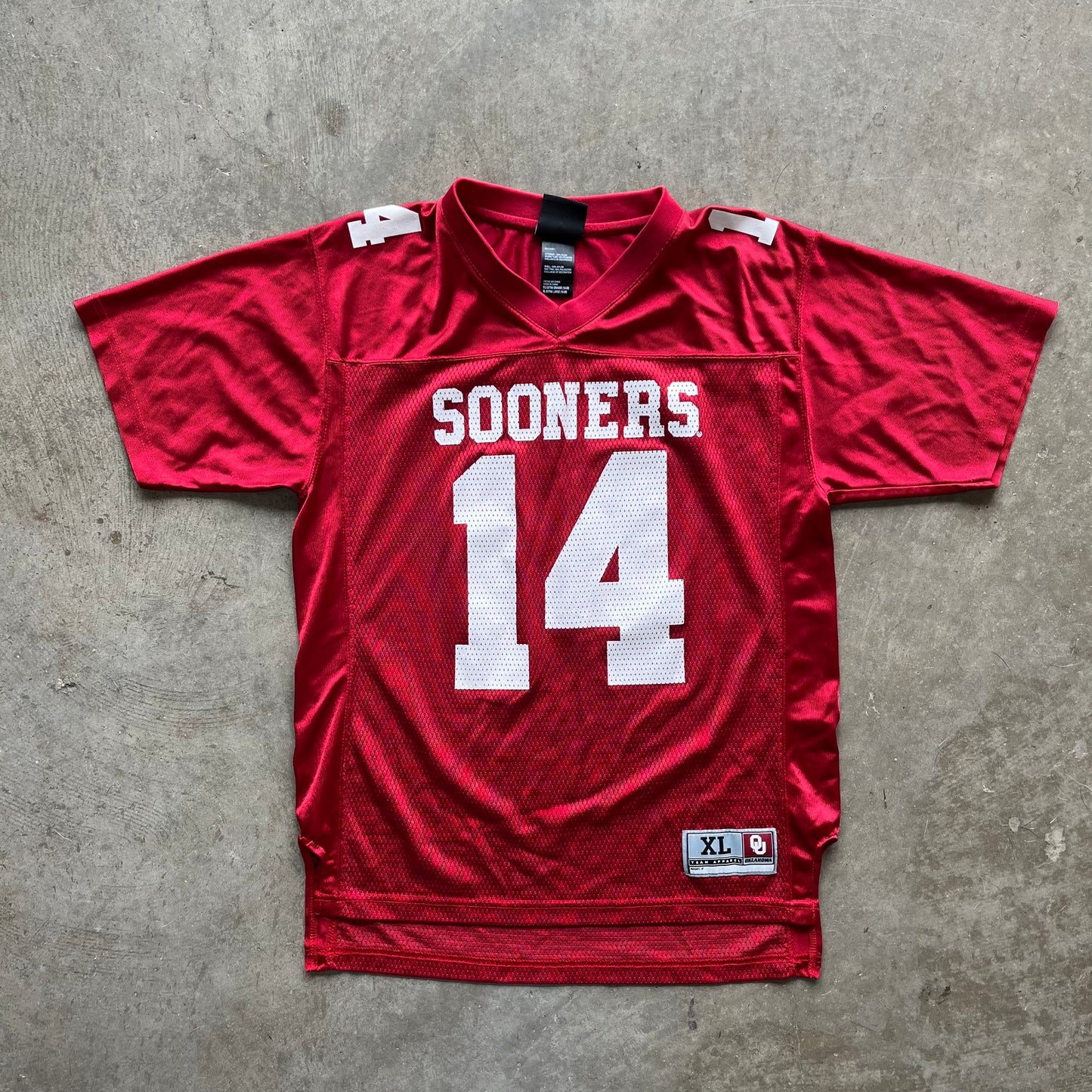 L 00s Oklahoma Sooners Jersey