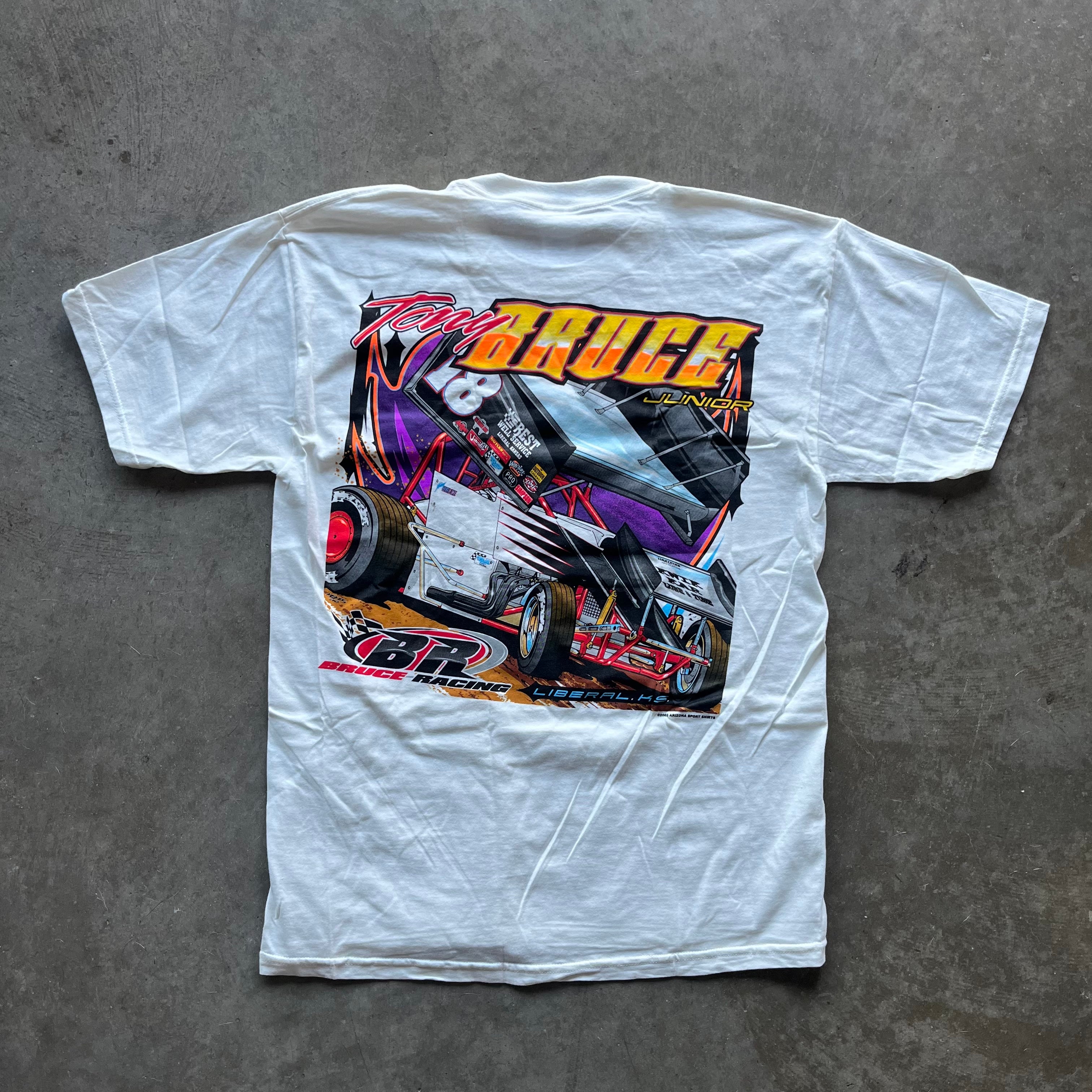L 03 Tony Bruce Junior Tee