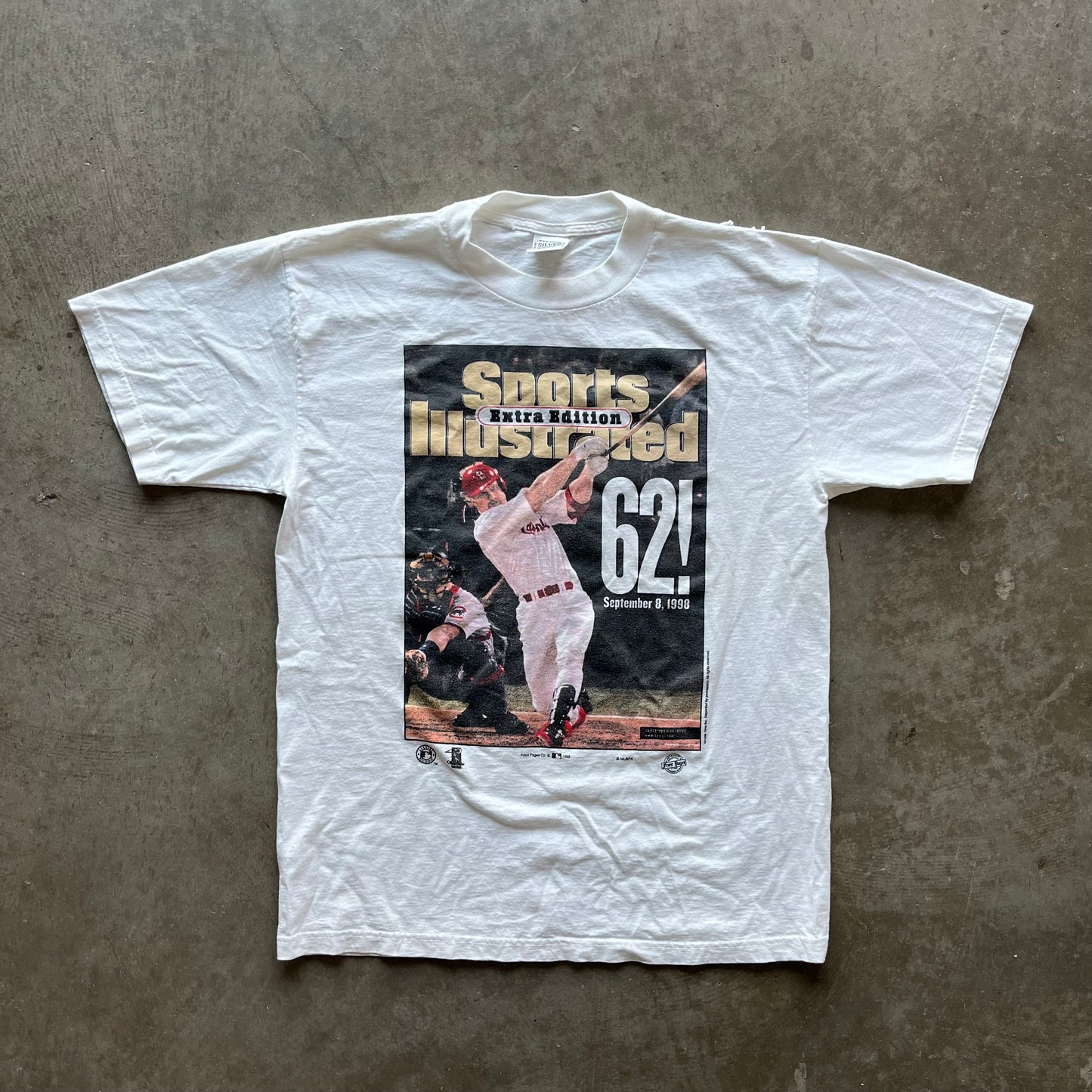 L 98 Mark McGuire Tee