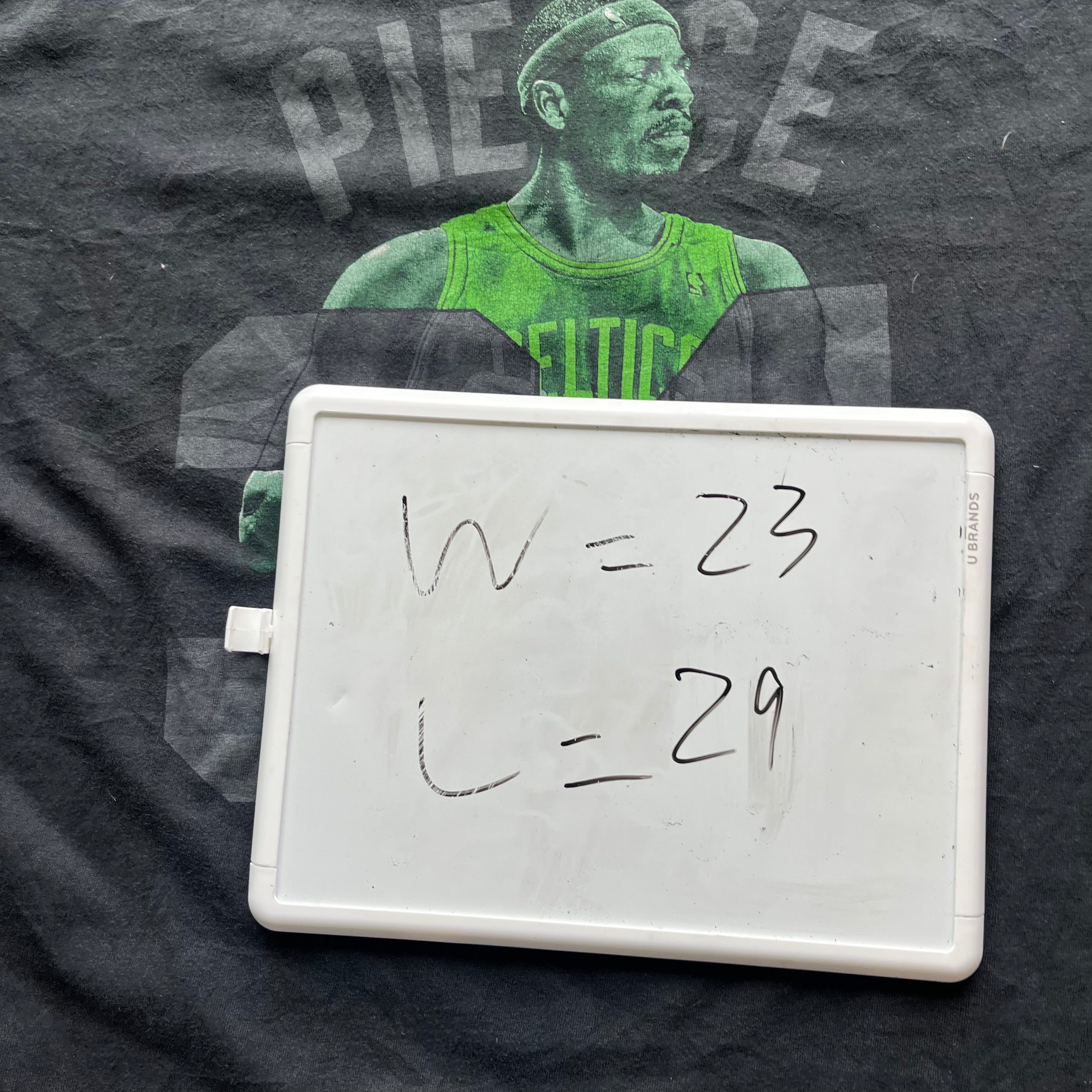 XXL 00s Paul Pierce Celtics Tee