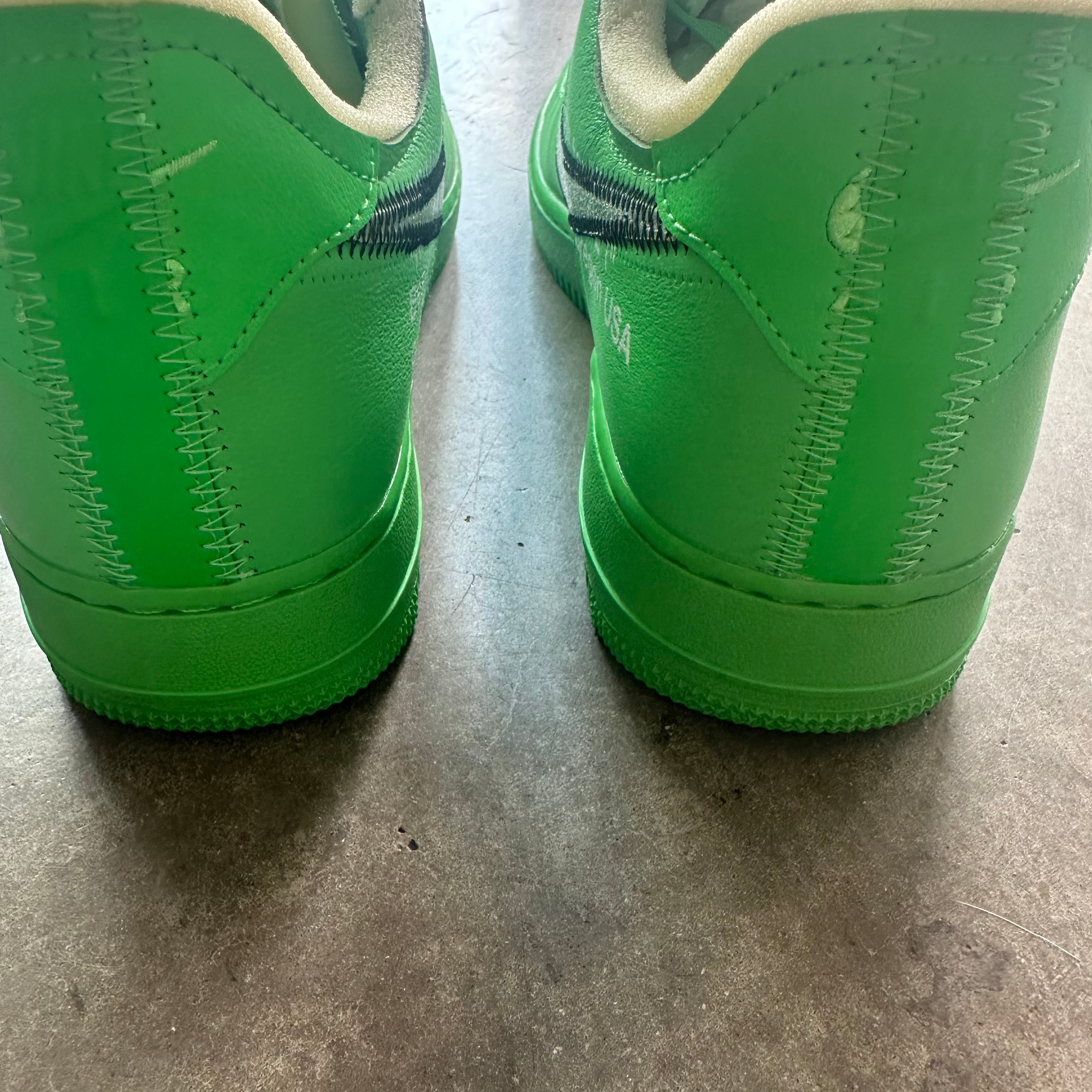 9.5 Used Off White Air Force 1 Brooklyn