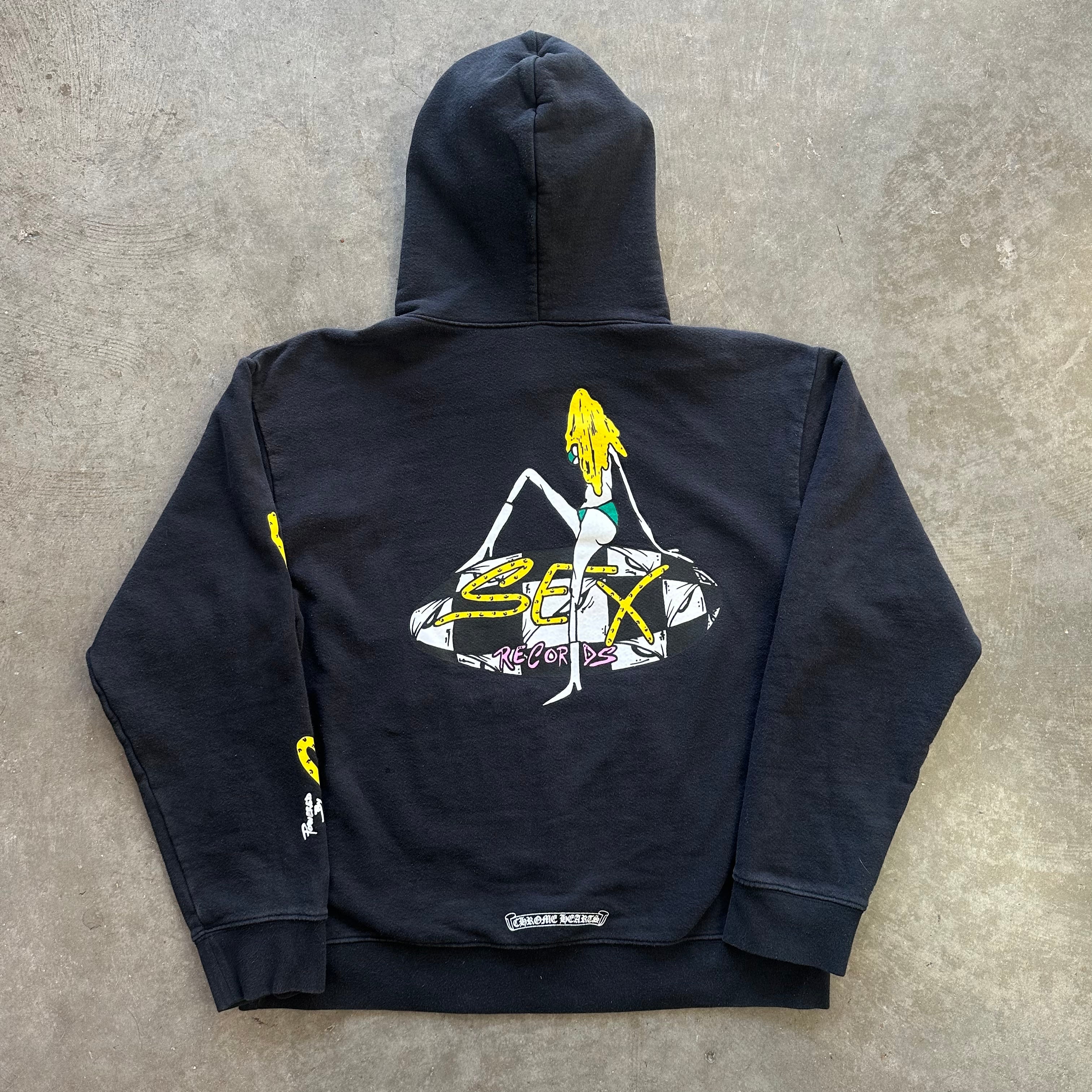 L Chrome Hearts Matty Boy Sex Records Hoodie