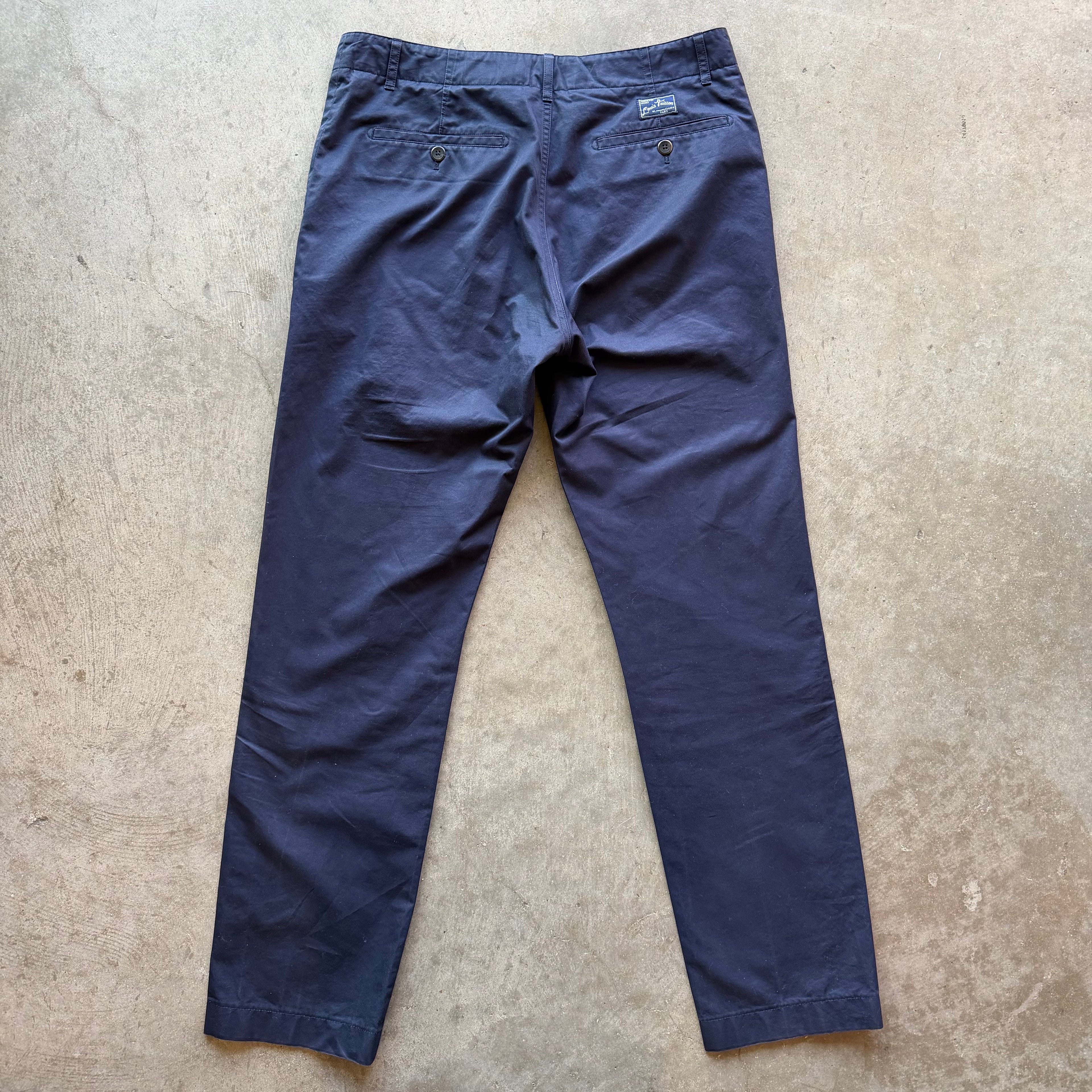 32x30 Navy Louis Vuitton Dress Pants