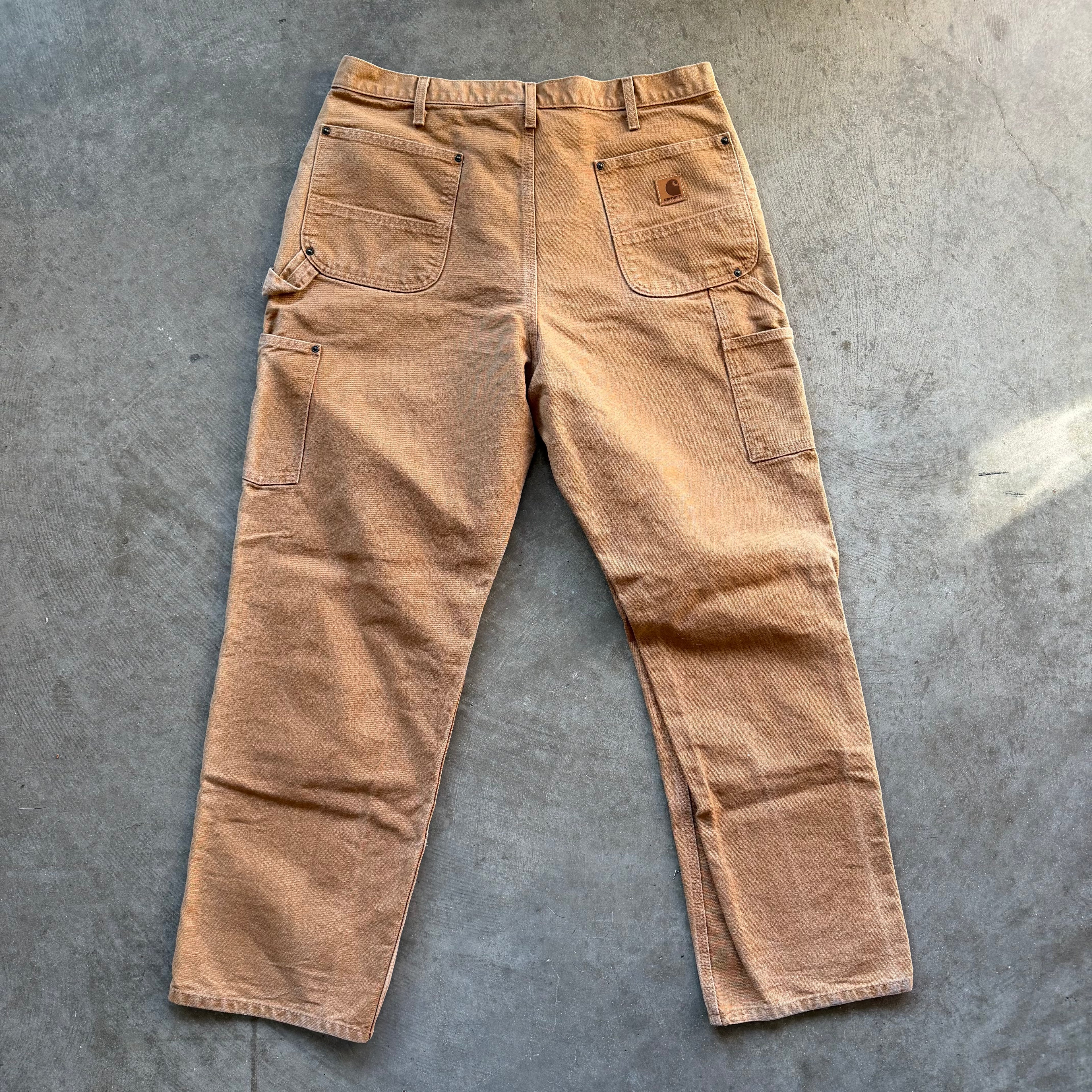 38x32 Carhartt Double Knees