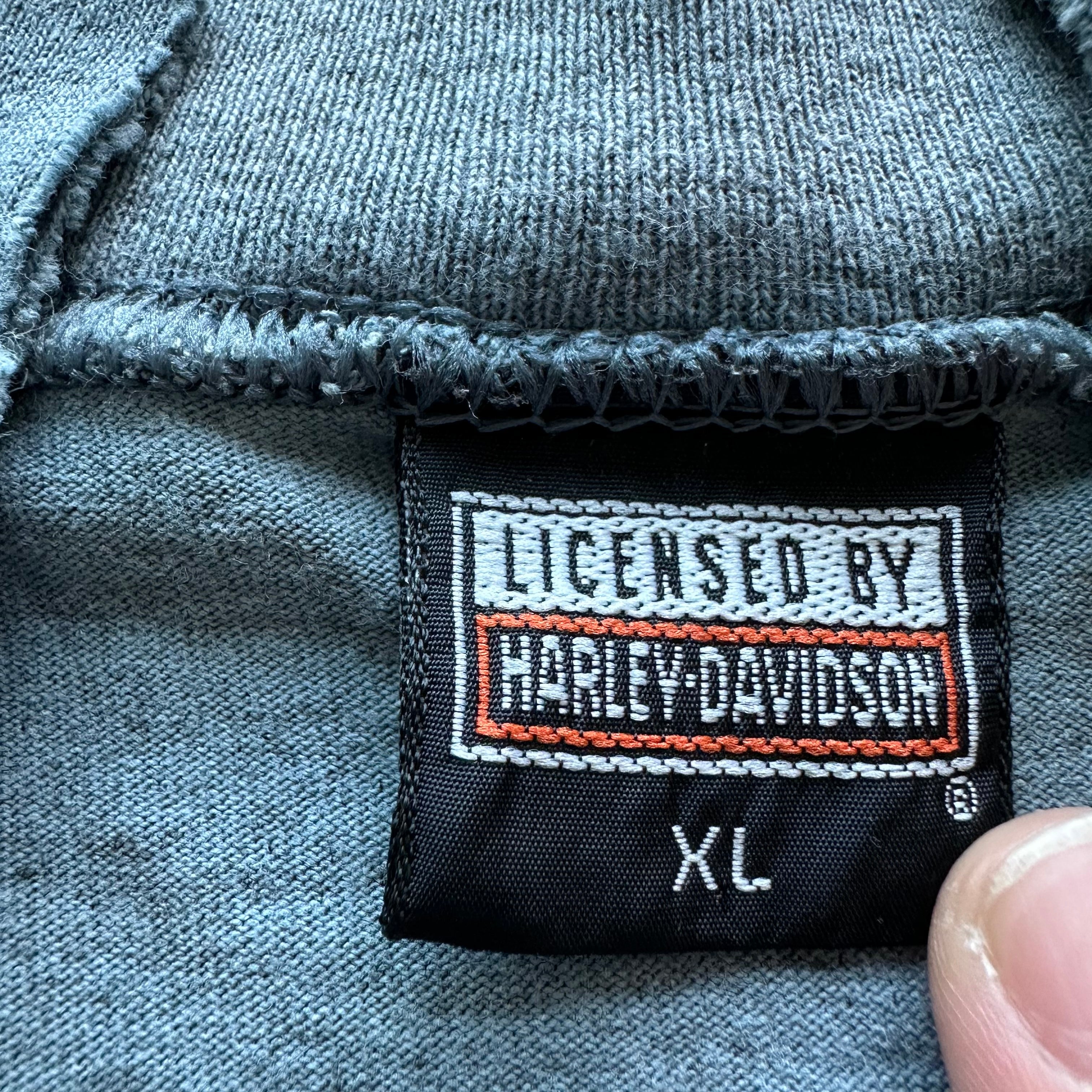 XL 96 Thrashed Harley Longsleeve