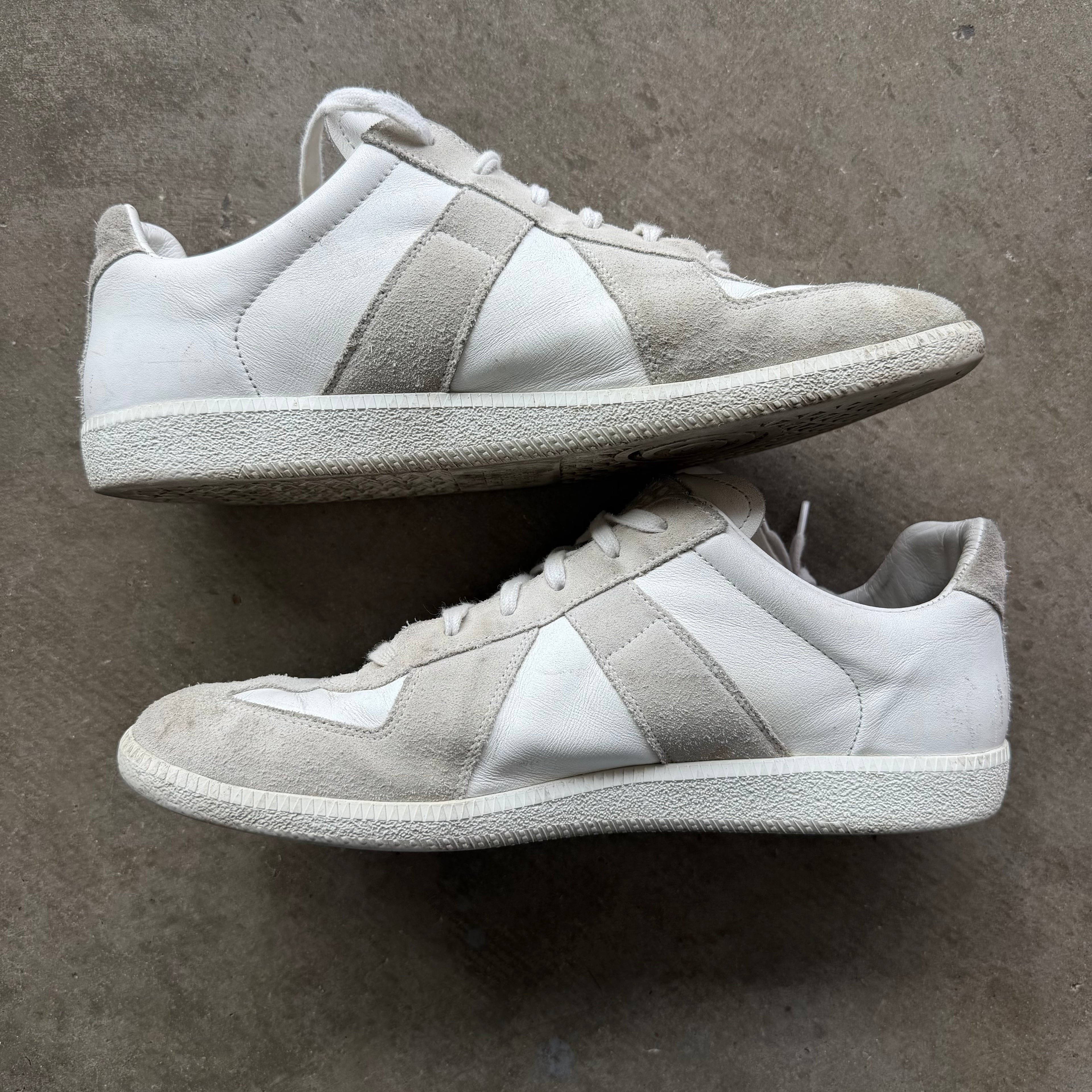 11 Maison Margiela Gat Triple White