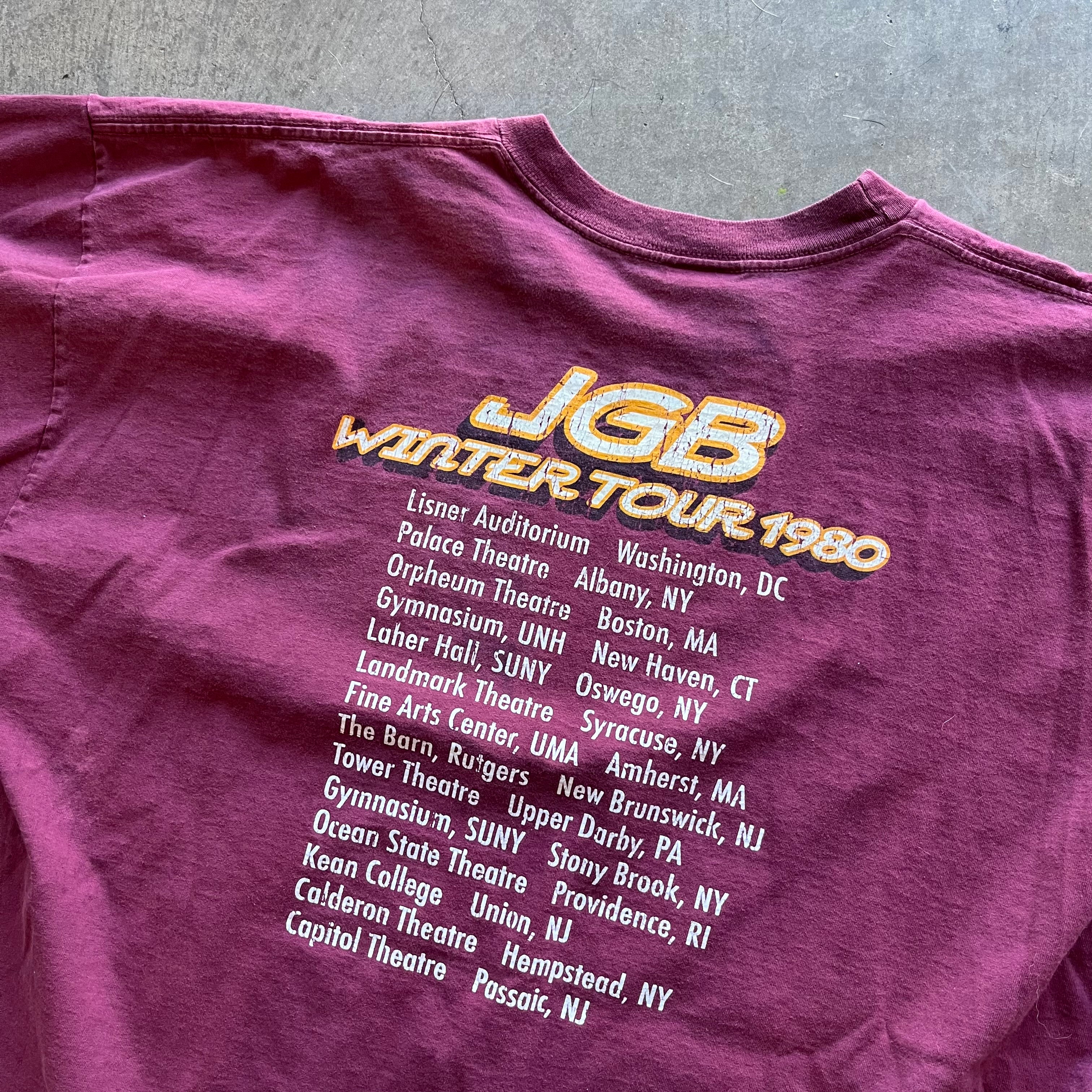 XXL 00s Jerry Garcia Band Tee